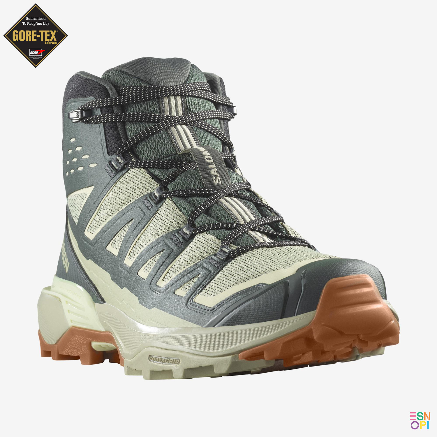 X ULTRA 360 EDGE MID GORE-TEX (بوت فضای باز مردانه)