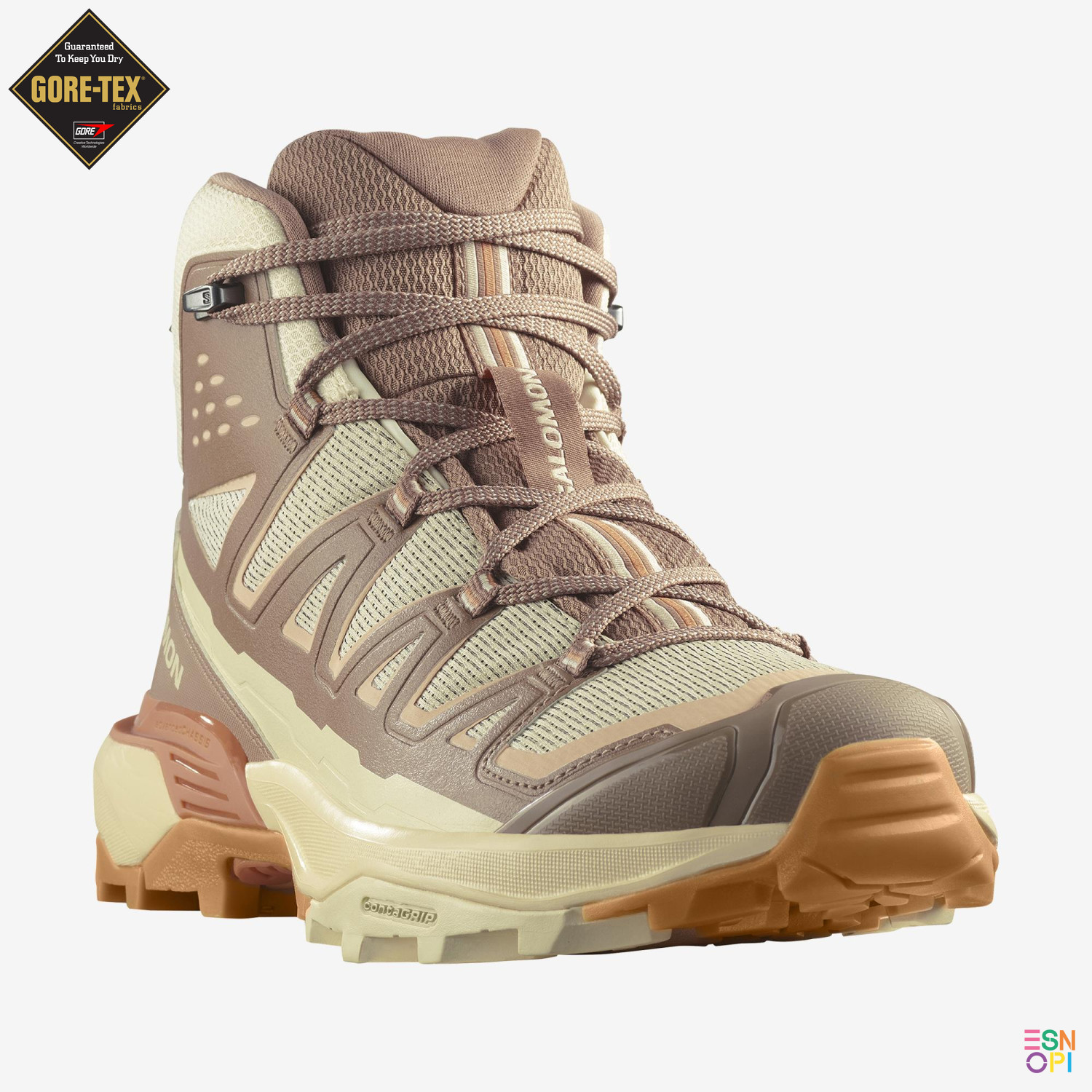 X ULTRA 360 EDGE MID GORE-TEX (بوت فضای باز زنانه)