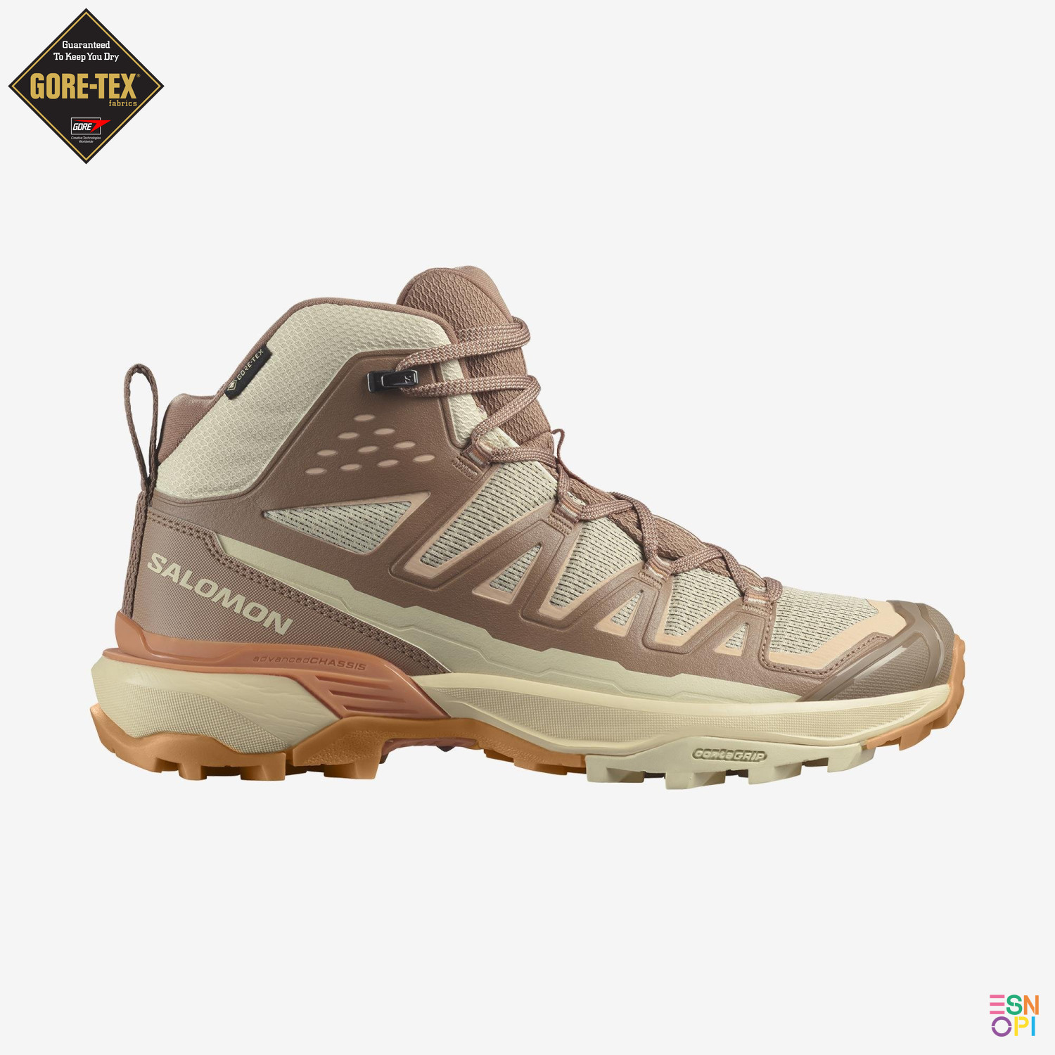 X ULTRA 360 EDGE MID GORE-TEX (بوت فضای باز زنانه)