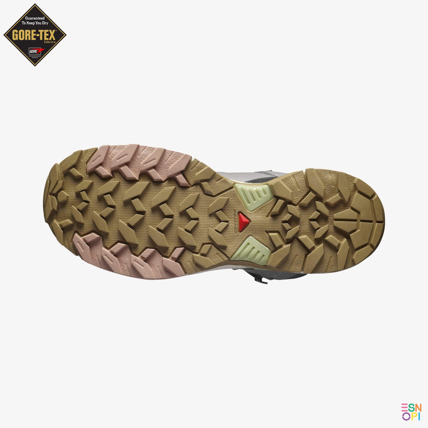 X ULTRA 360 EDGE MID GORE-TEX (بوت فضای باز زنانه)