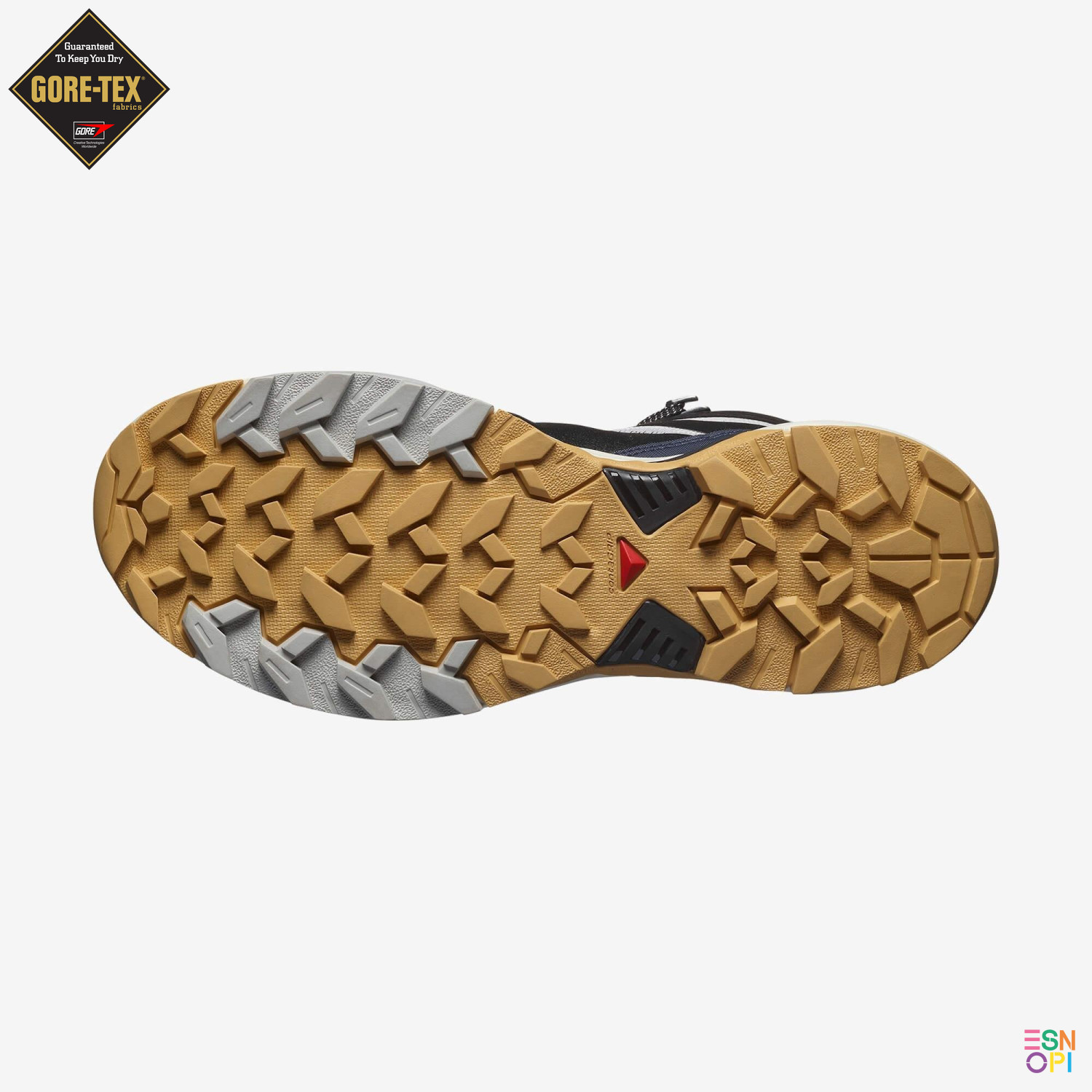 X ULTRA 360 EDGE MID GORE-TEX (بوت فضای باز مردانه)