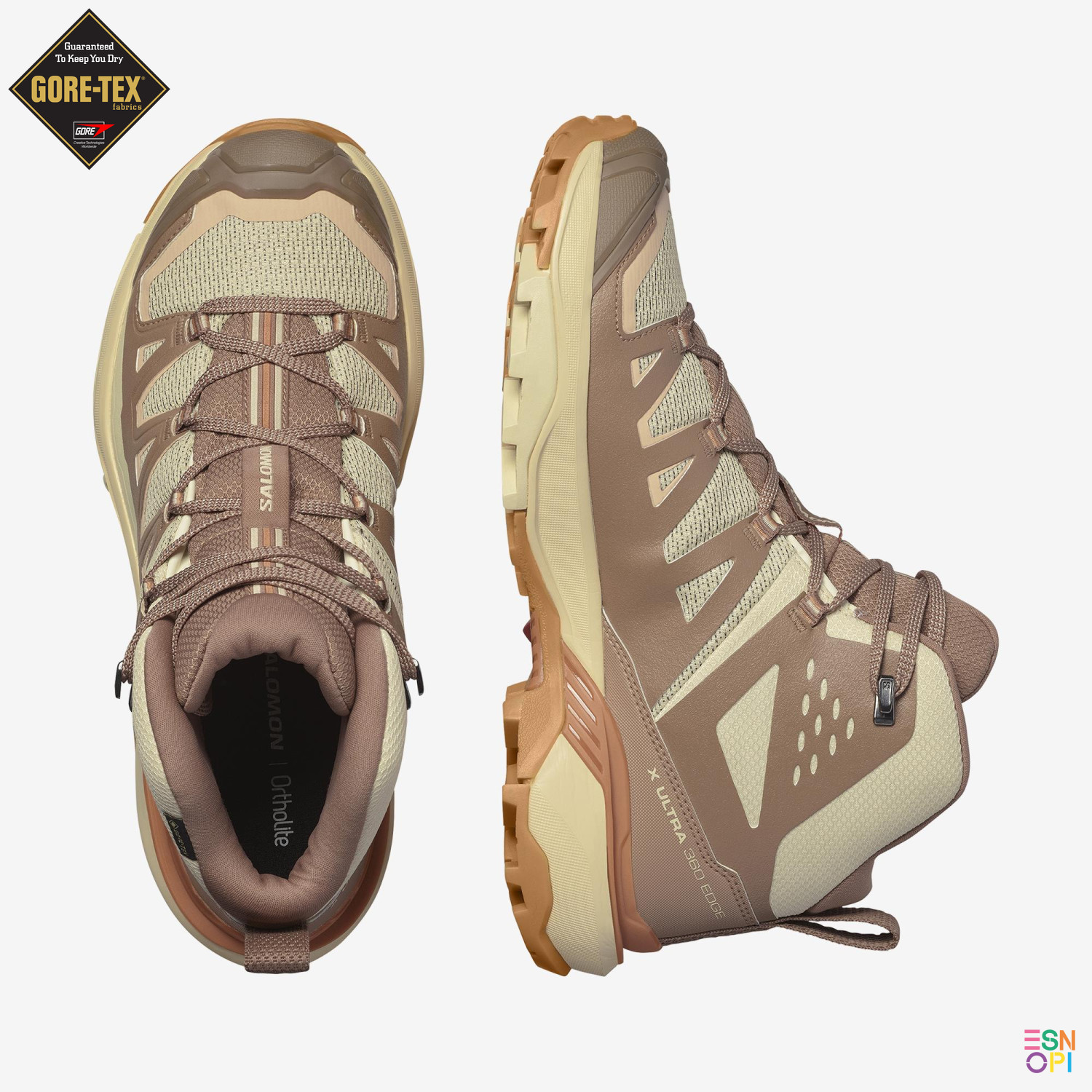 X ULTRA 360 EDGE MID GORE-TEX (بوت فضای باز زنانه)