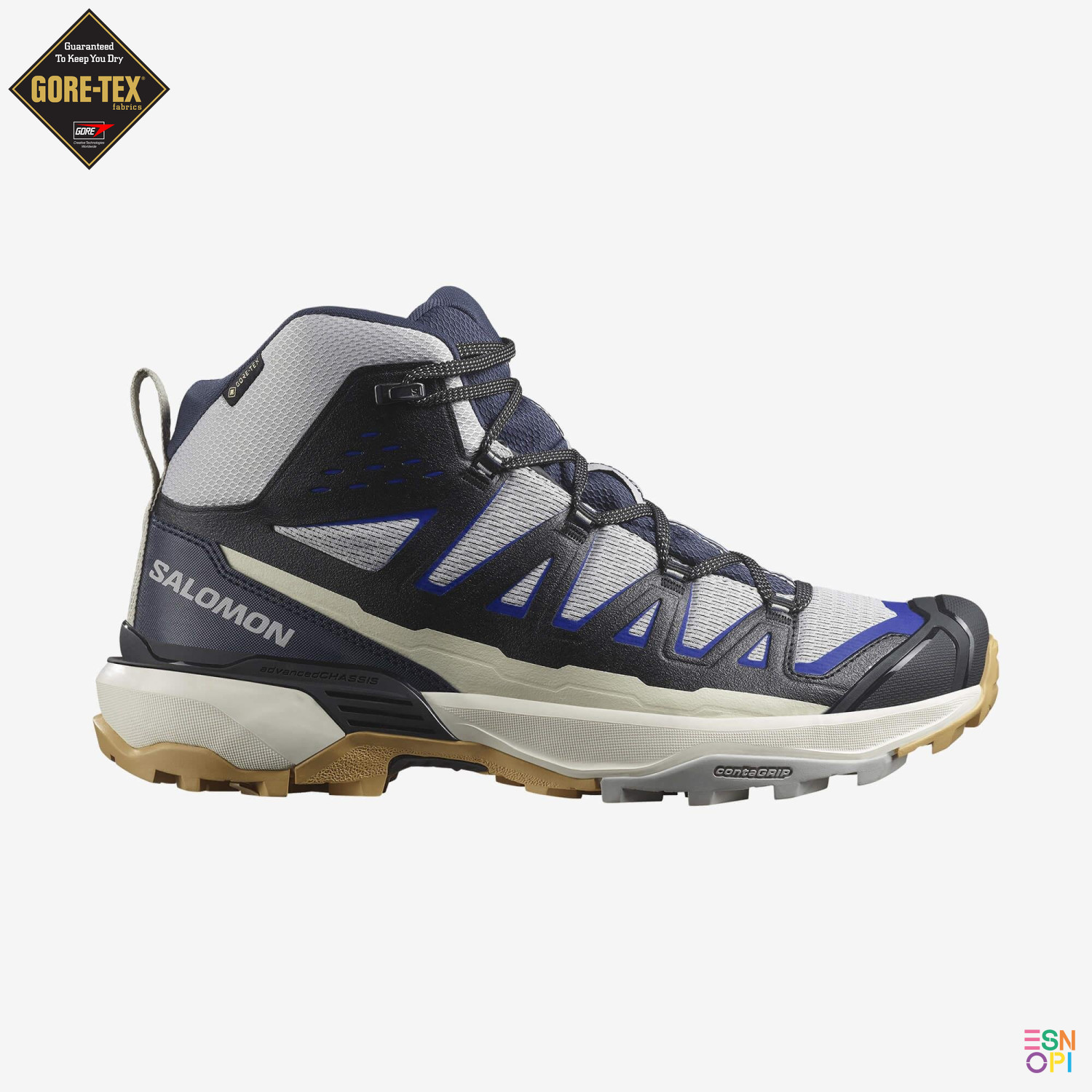 X ULTRA 360 EDGE MID GORE-TEX (بوت فضای باز مردانه)