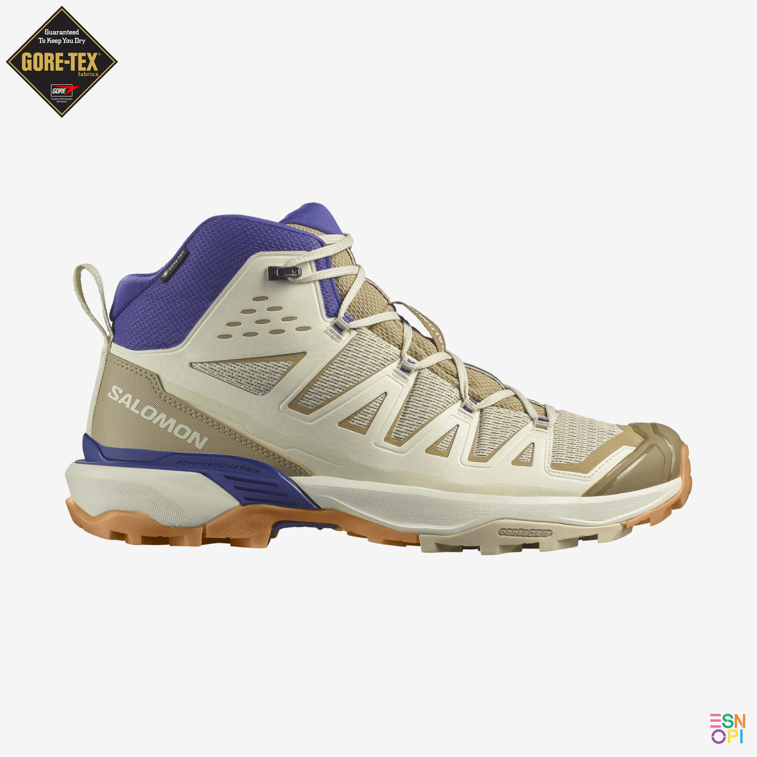 X ULTRA 360 EDGE MID GORE-TEX (بوت فضای باز مردانه)