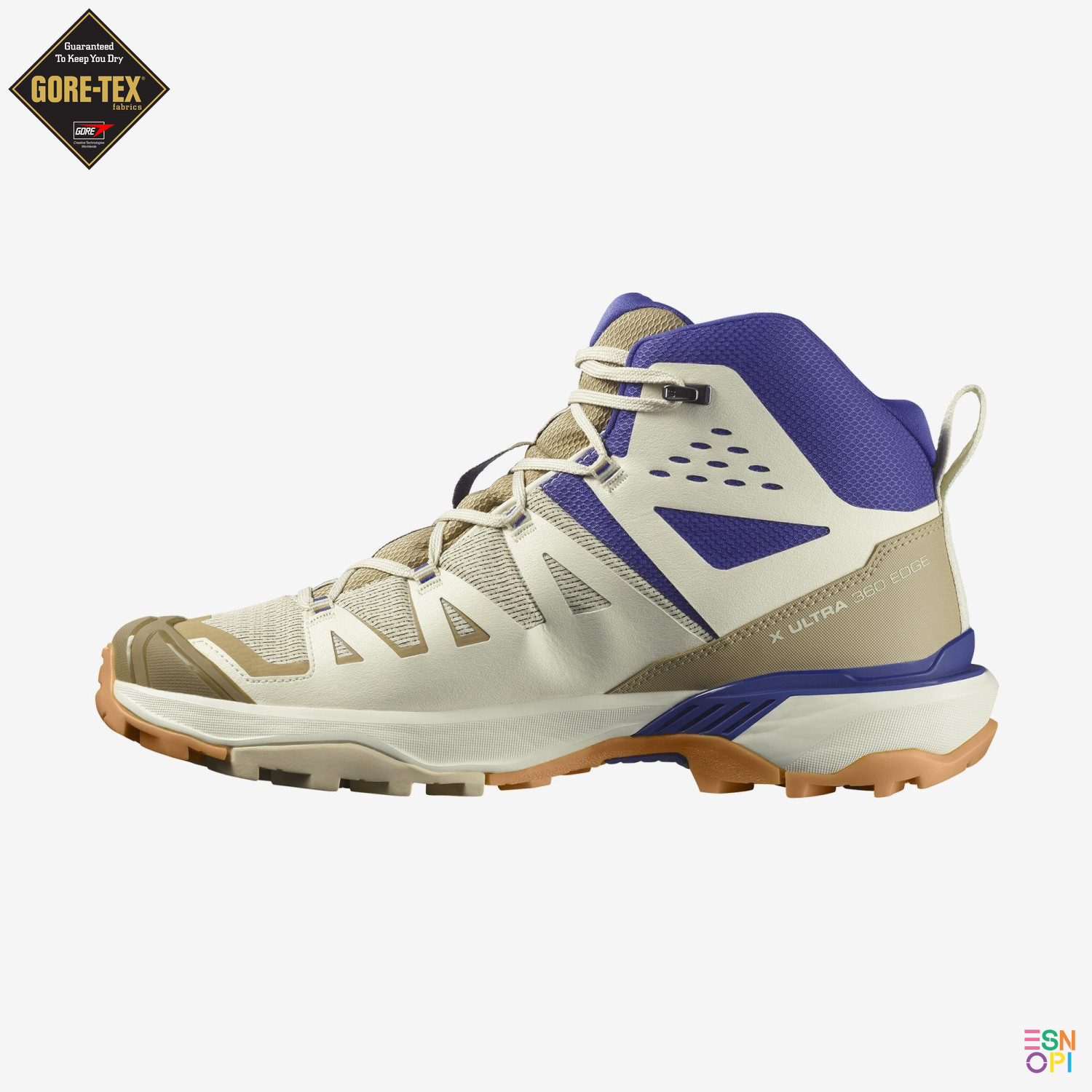 X ULTRA 360 EDGE MID GORE-TEX (بوت فضای باز مردانه)