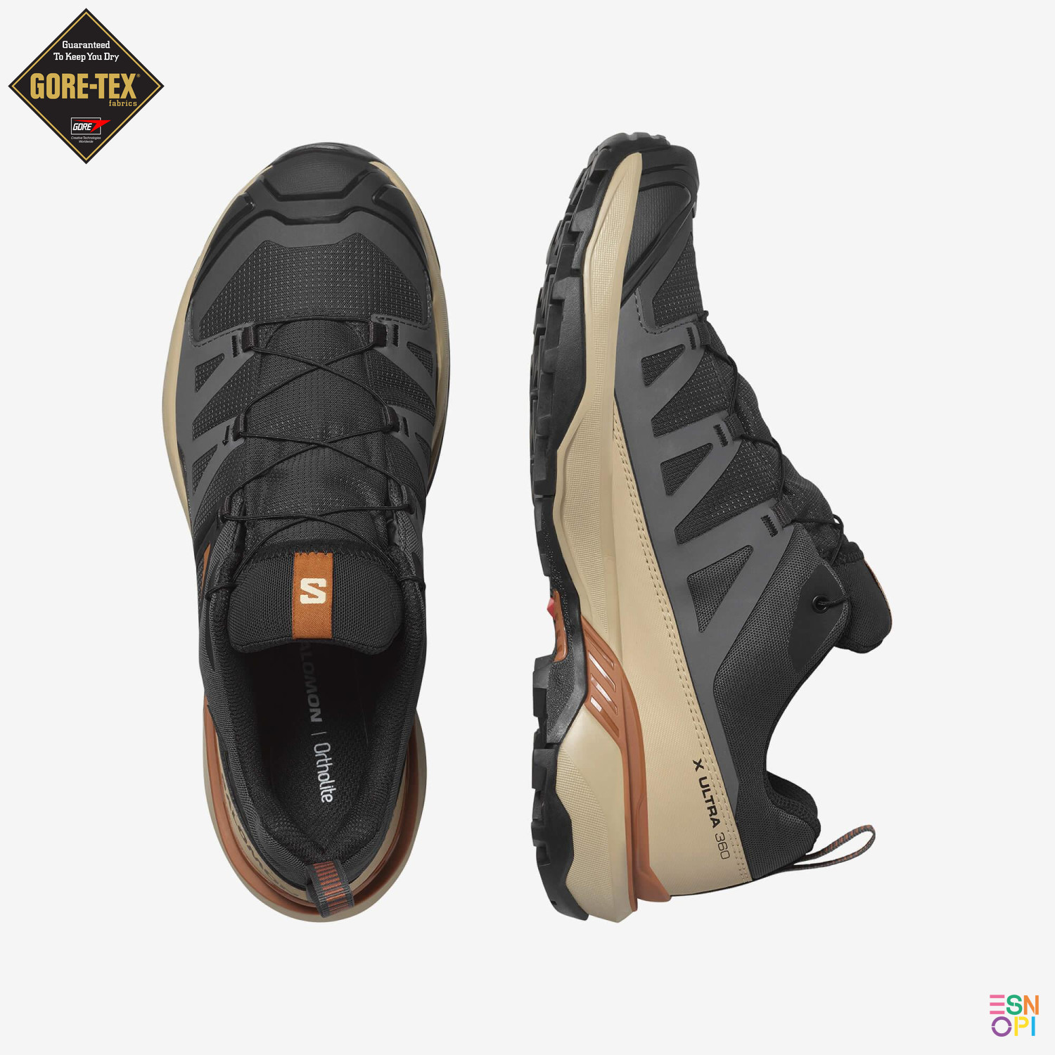 X ULTRA 360 GORE-TEX (کفش‌ فضای باز مردانه)