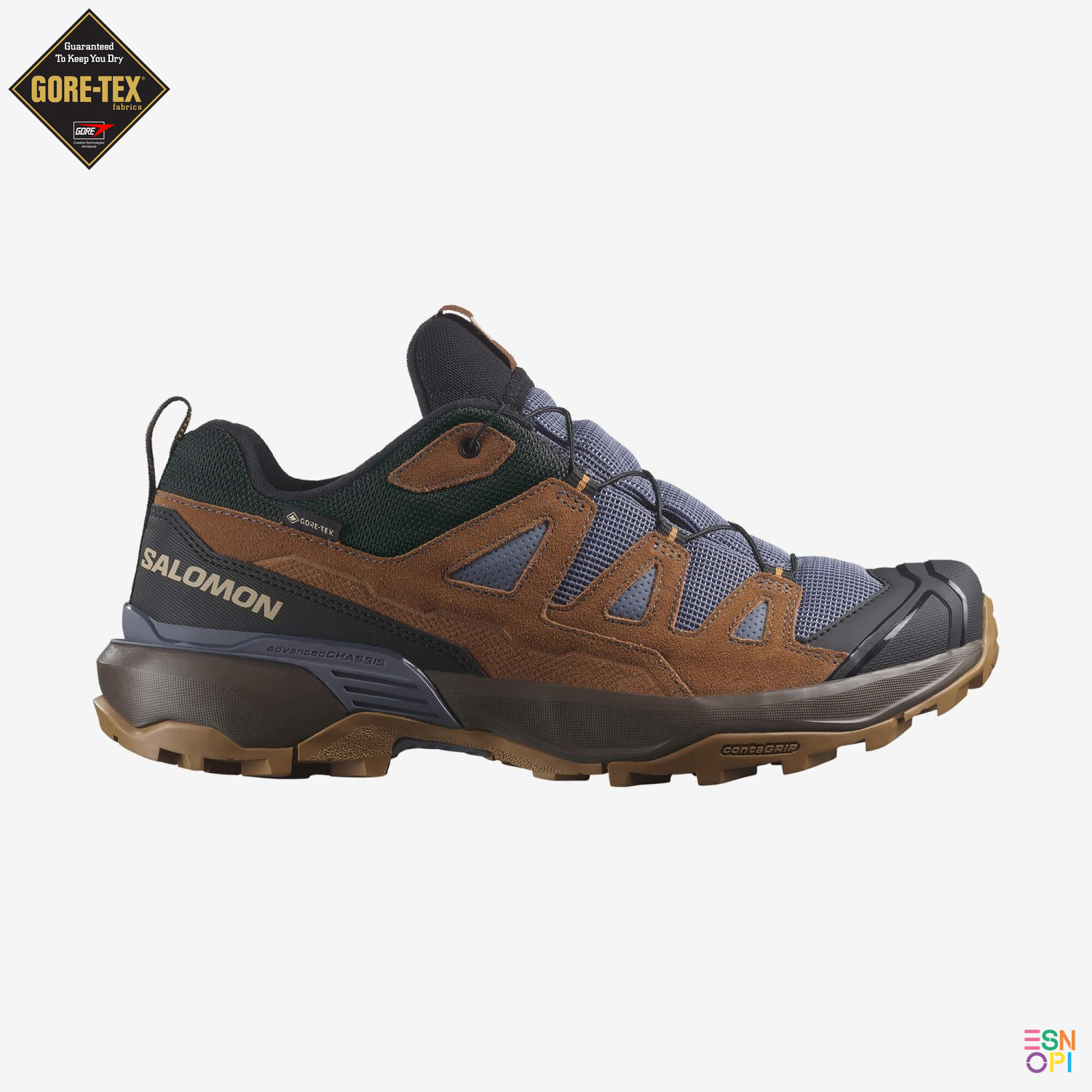 X ULTRA 360 LEATHER GORE-TEX (کفش‌ فضای باز مردانه)