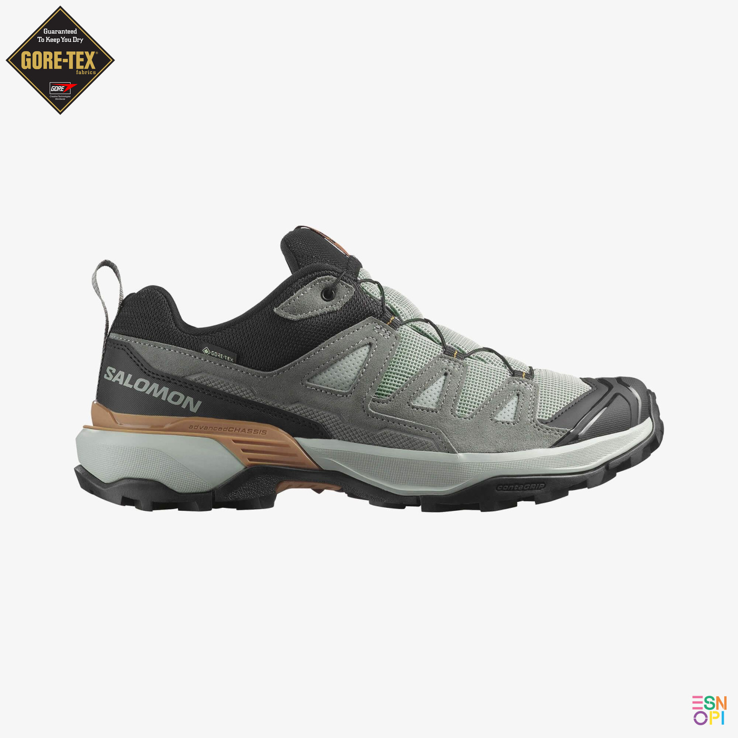 X ULTRA 360 LEATHER GORE-TEX (کفش‌ فضای باز مردانه)
