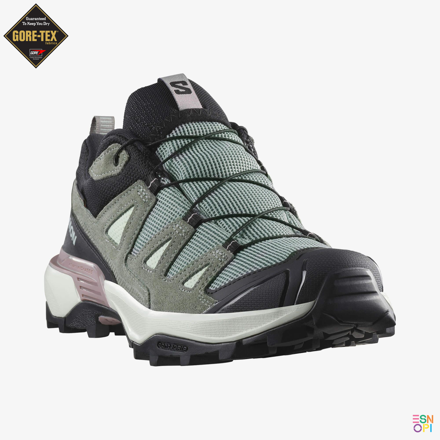 X ULTRA 360 LEATHER GORE-TEX (کفش‌ فضای باز زنانه)