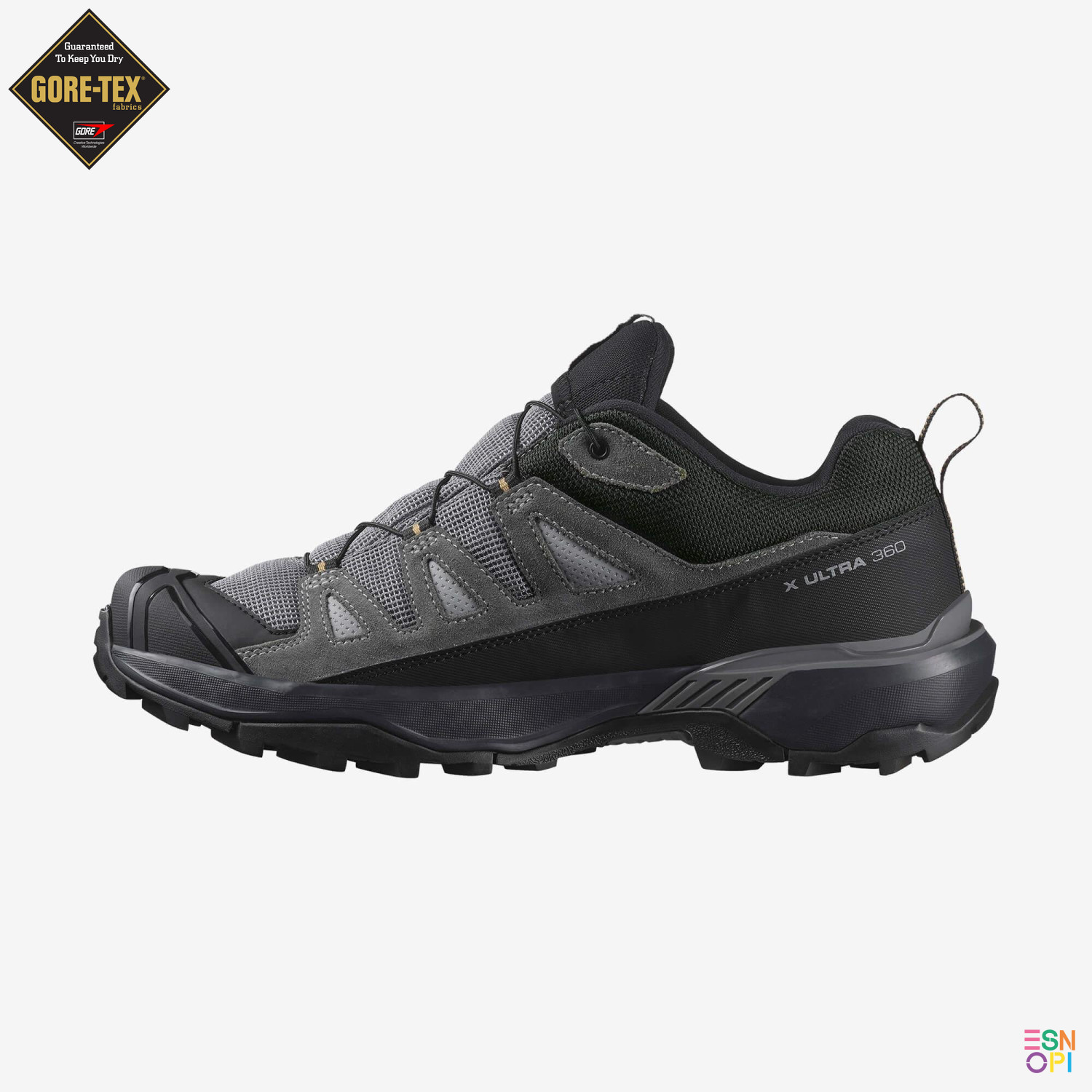 X ULTRA 360 LEATHER GORE-TEX (کفش‌ فضای باز مردانه)