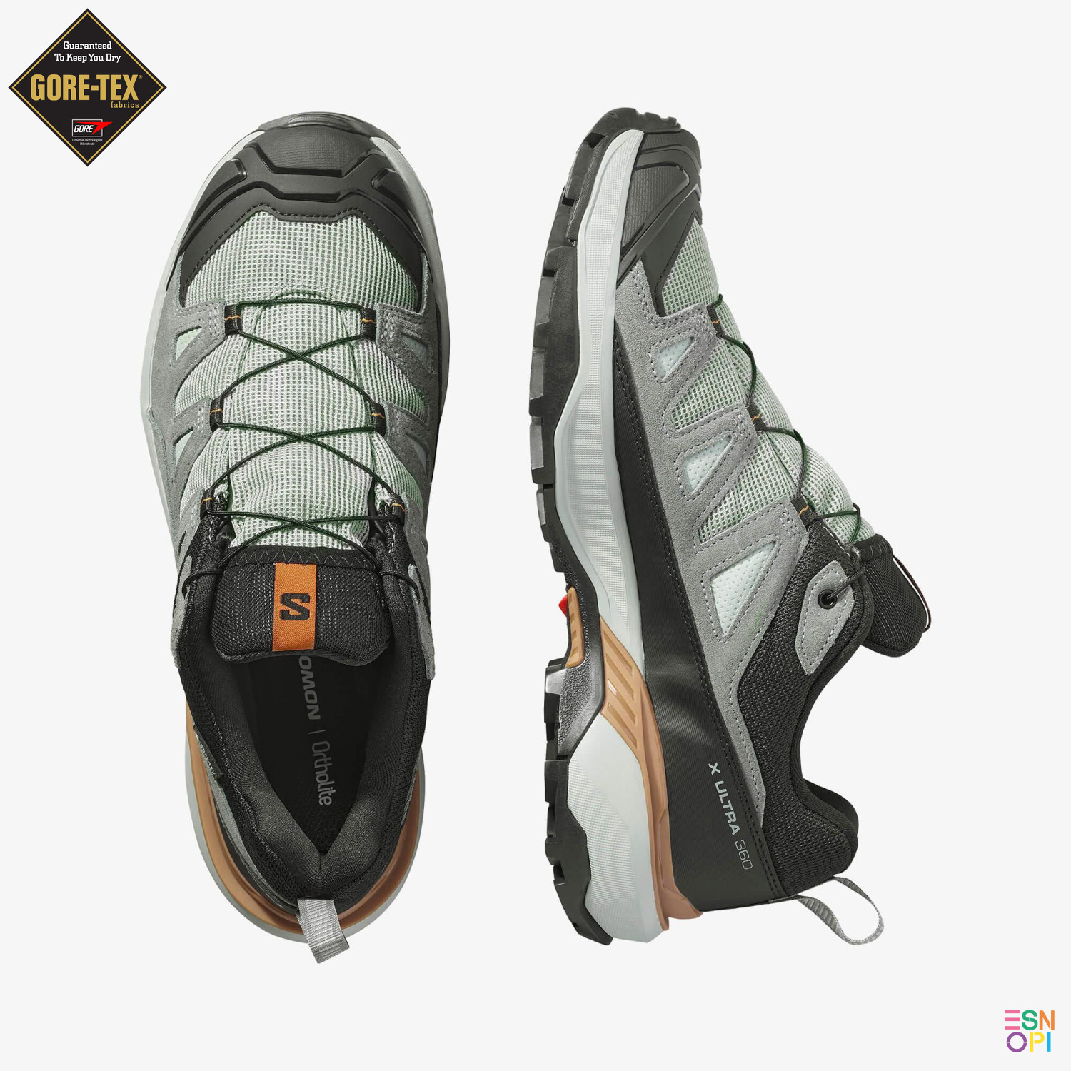 X ULTRA 360 LEATHER GORE-TEX (کفش‌ فضای باز مردانه)