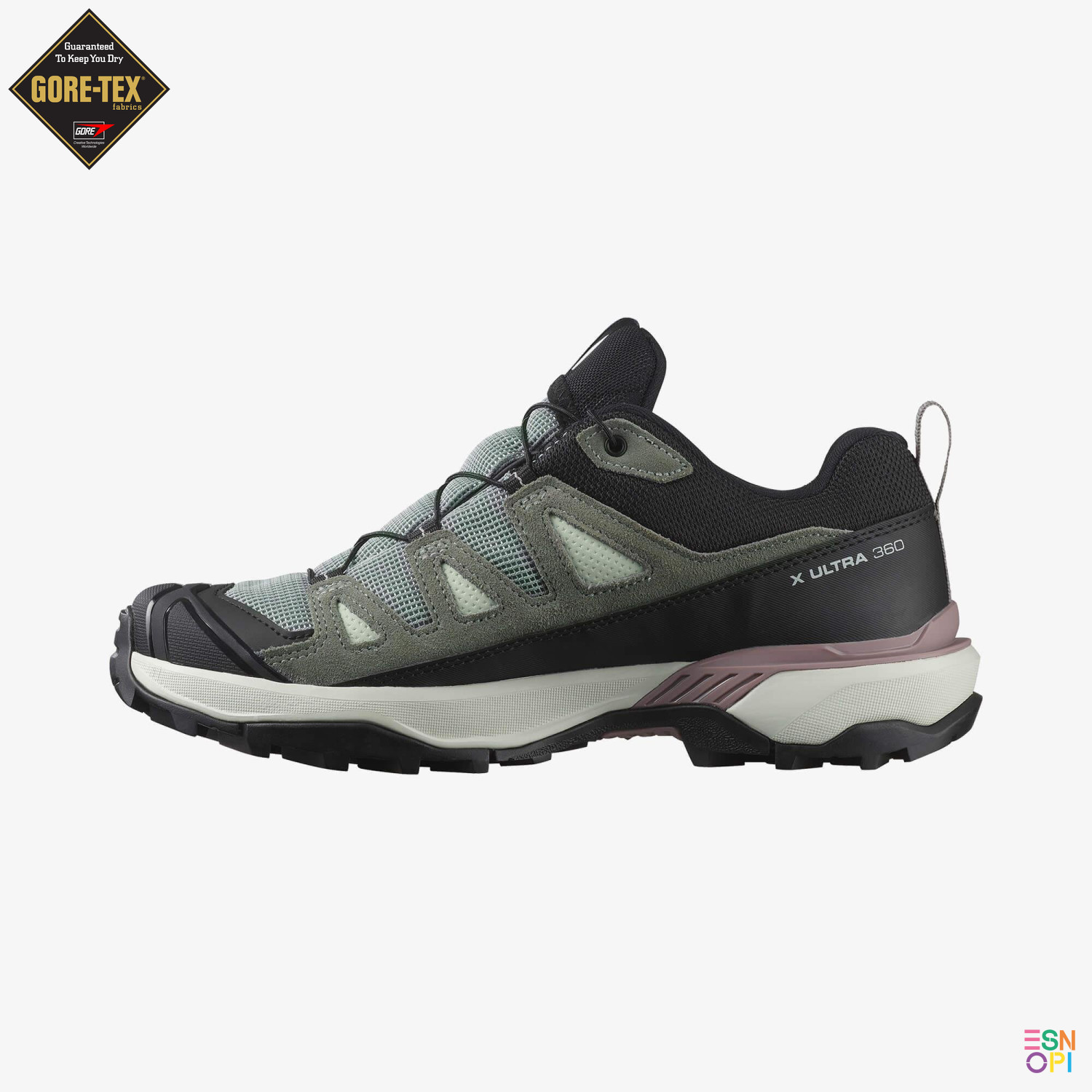 X ULTRA 360 LEATHER GORE-TEX (کفش‌ فضای باز زنانه)