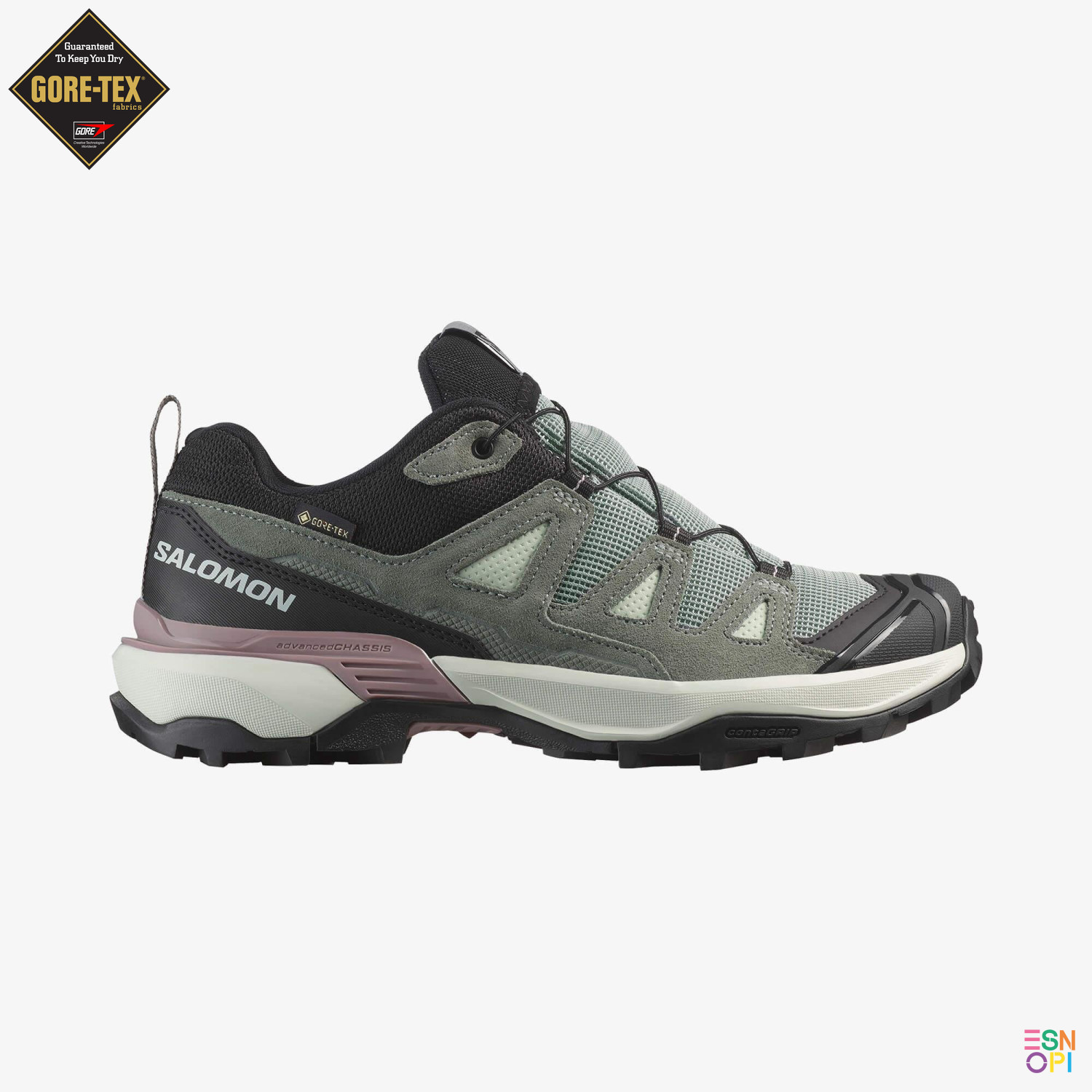 X ULTRA 360 LEATHER GORE-TEX (کفش‌ فضای باز زنانه)