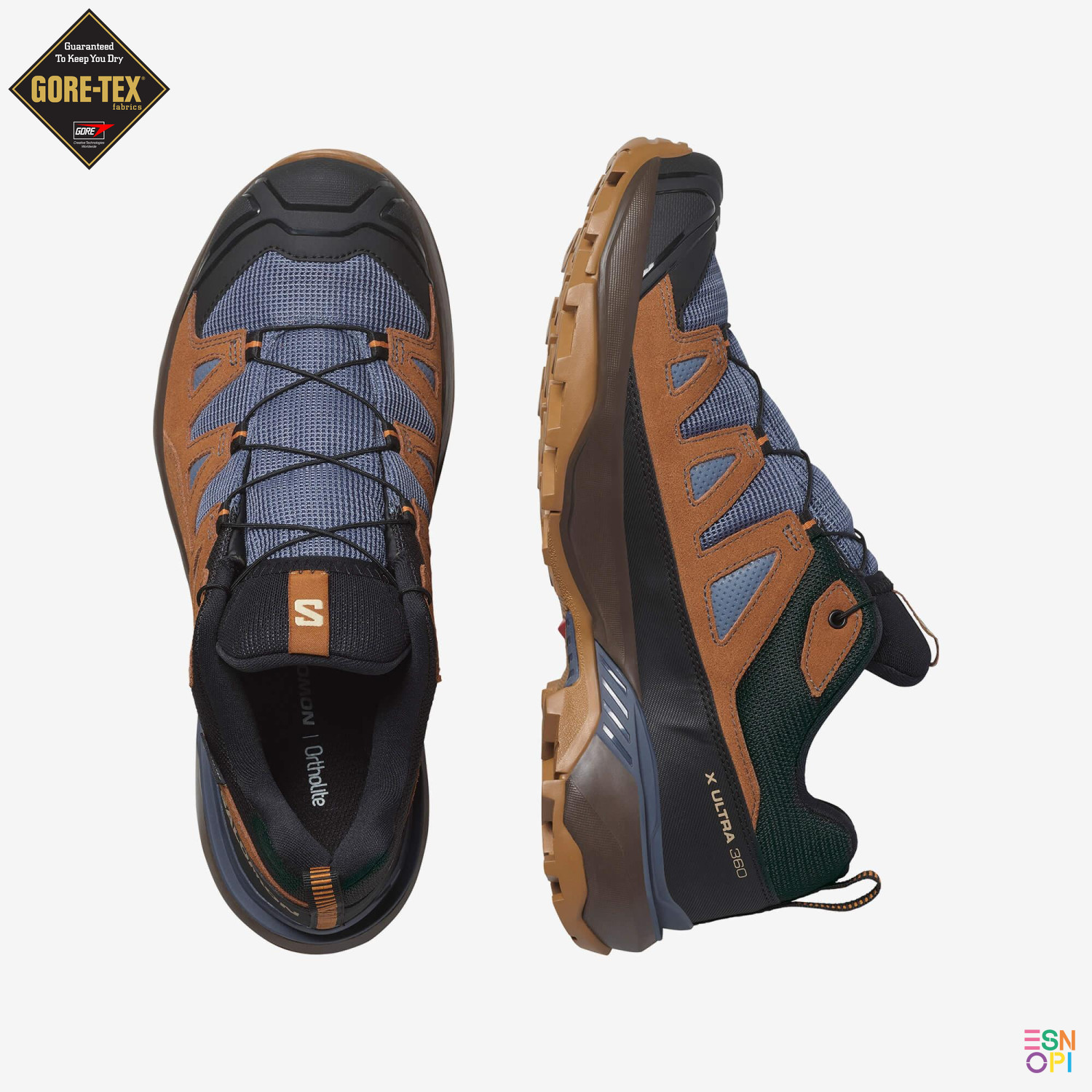 X ULTRA 360 LEATHER GORE-TEX (کفش‌ فضای باز مردانه)