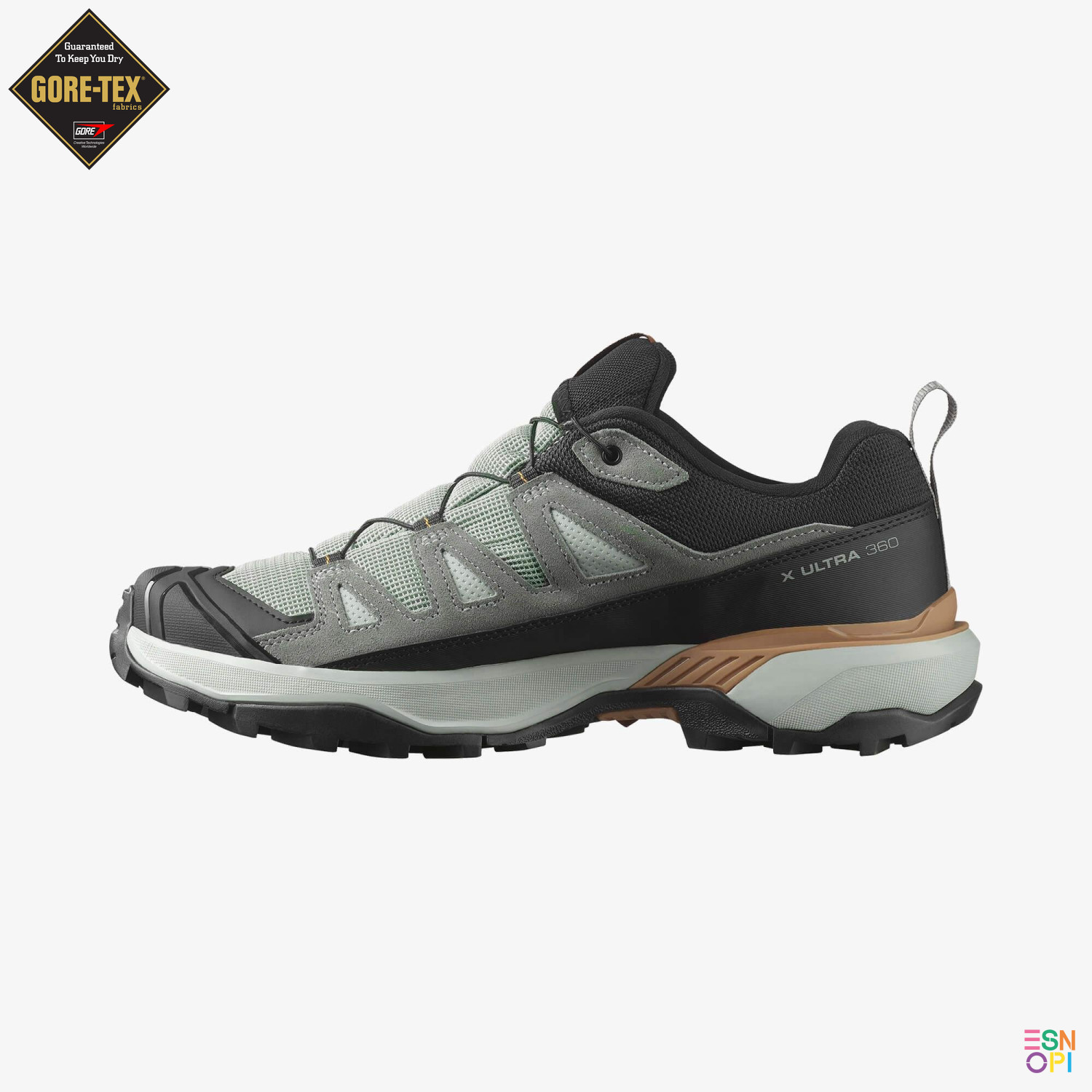 X ULTRA 360 LEATHER GORE-TEX (کفش‌ فضای باز مردانه)