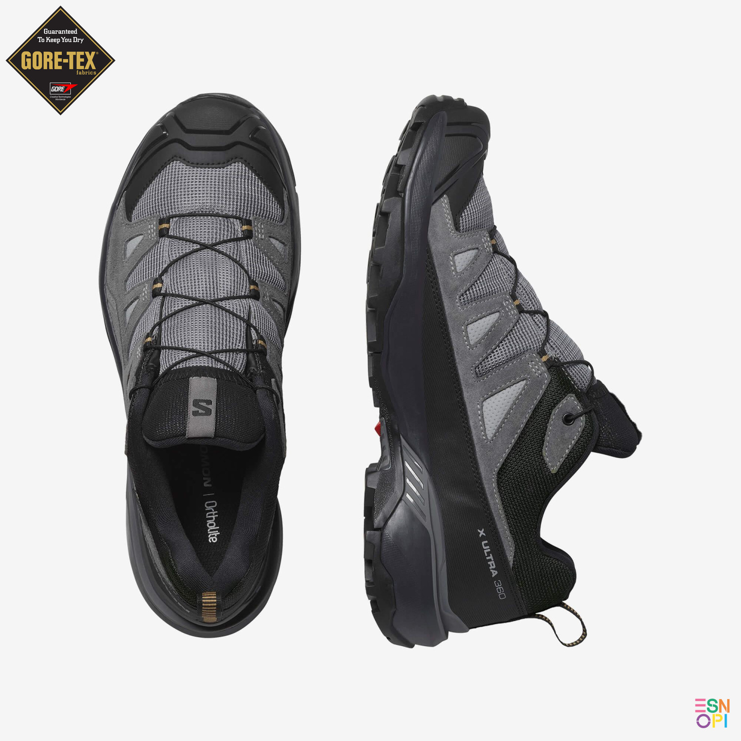 X ULTRA 360 LEATHER GORE-TEX (کفش‌ فضای باز مردانه)