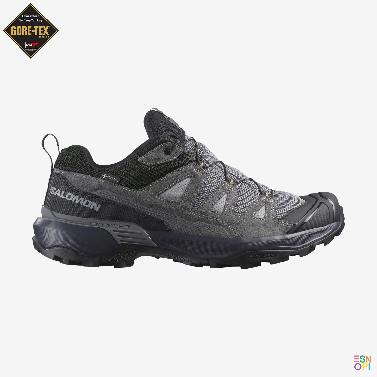 X ULTRA 360 LEATHER GORE-TEX (کفش‌ فضای باز مردانه)