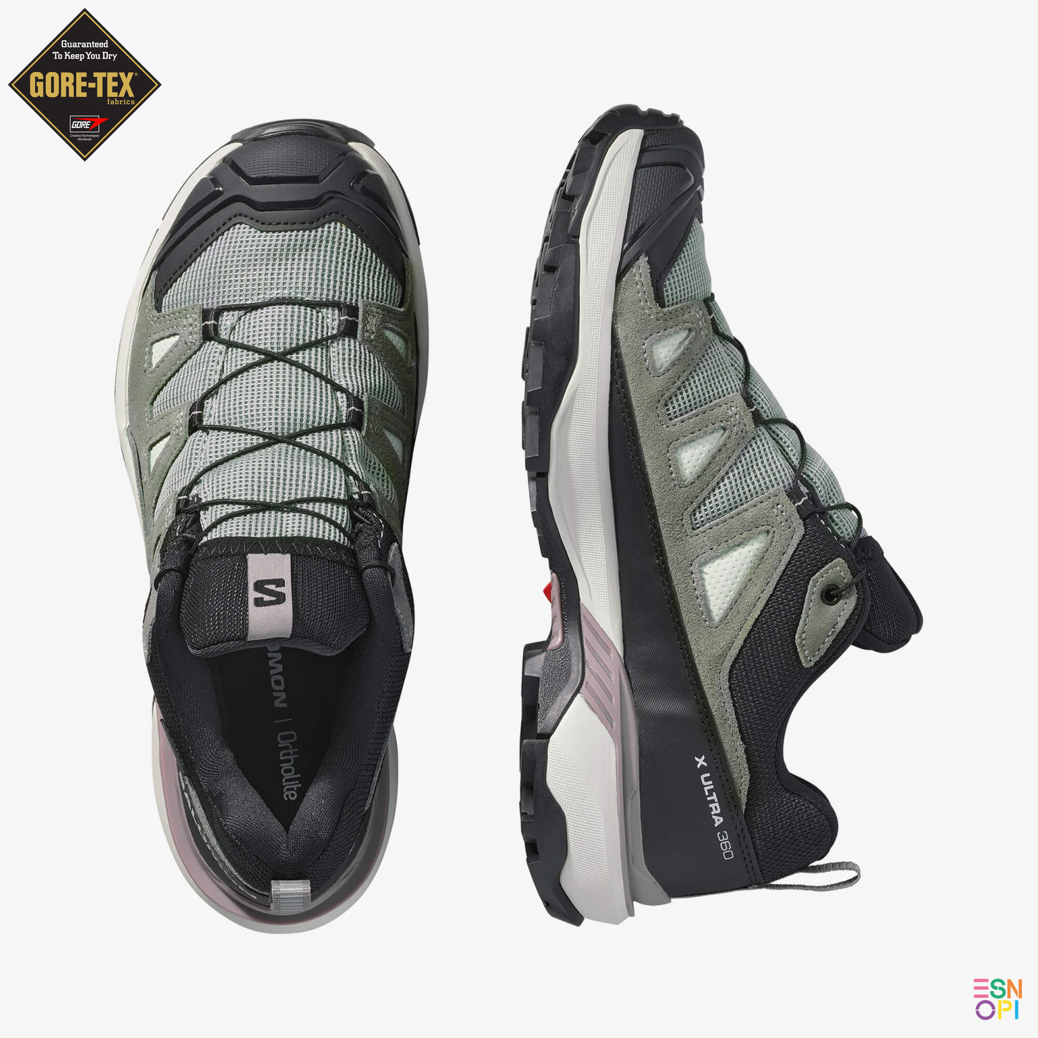 X ULTRA 360 LEATHER GORE-TEX (کفش‌ فضای باز زنانه)