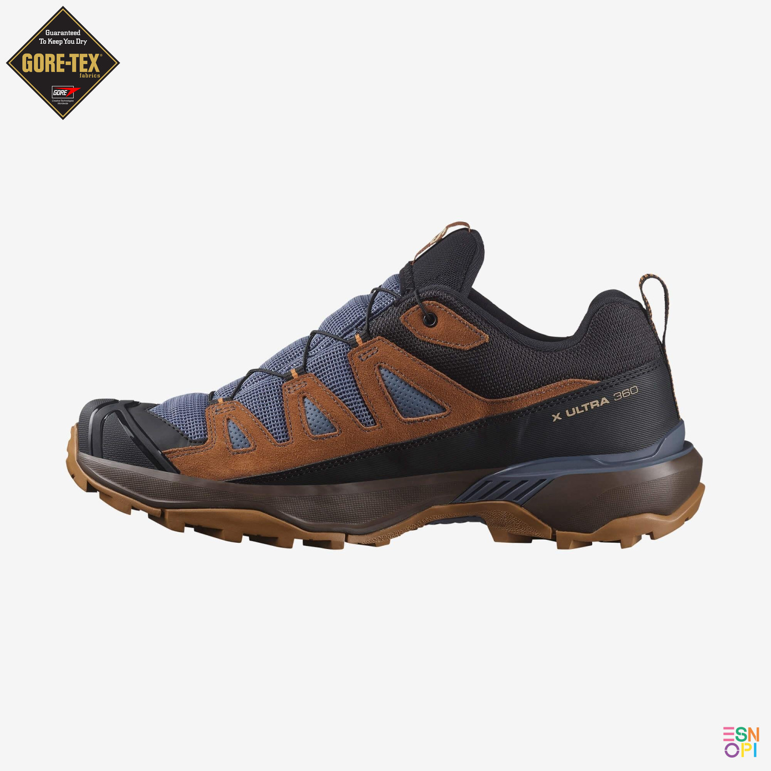 X ULTRA 360 LEATHER GORE-TEX (کفش‌ فضای باز مردانه)
