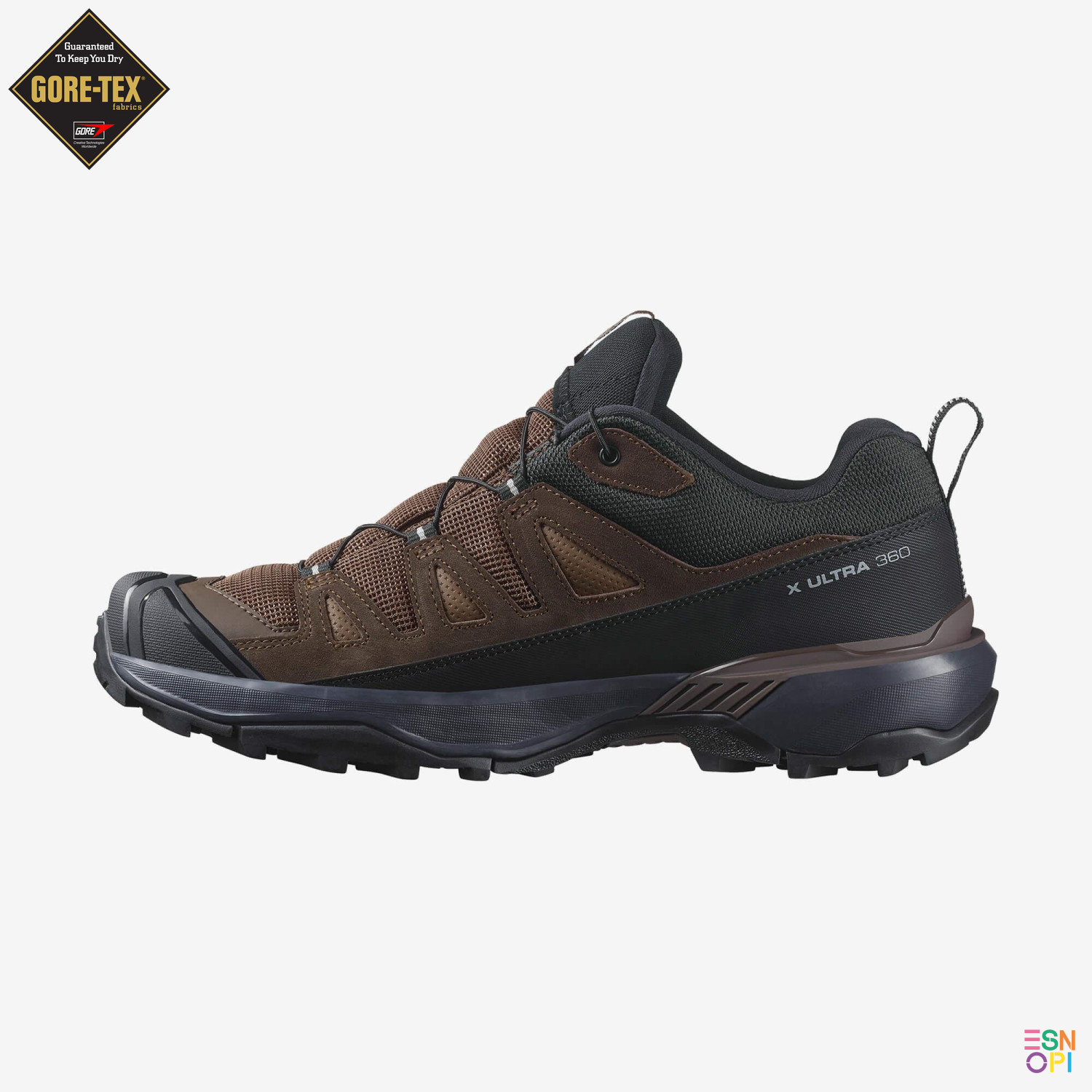 X ULTRA 360 LEATHER GORE-TEX (کفش‌ فضای باز مردانه)