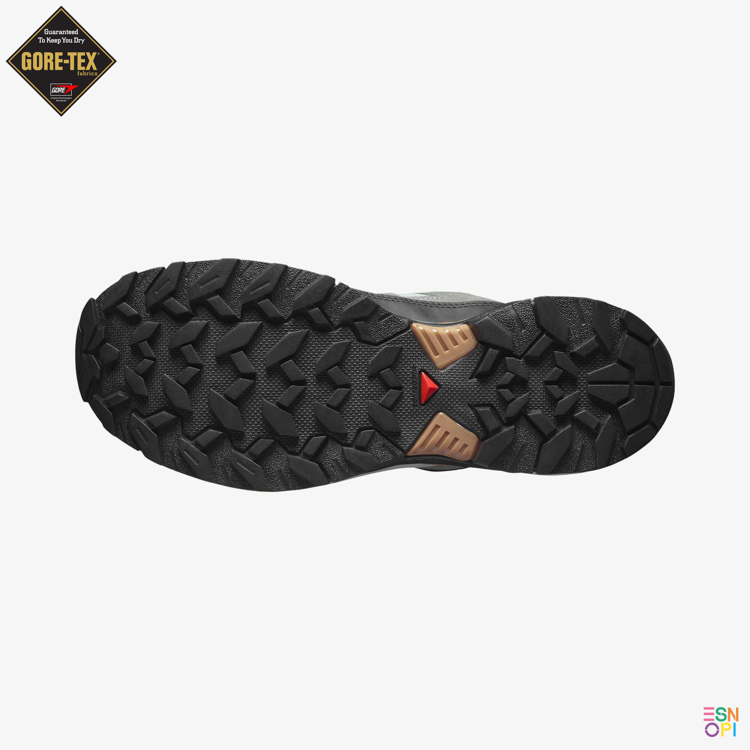 X ULTRA 360 LEATHER GORE-TEX (کفش‌ فضای باز مردانه)