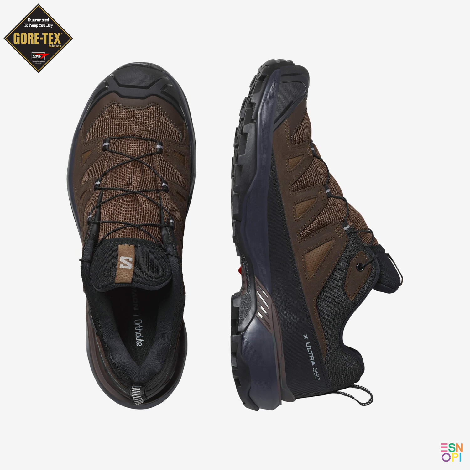 X ULTRA 360 LEATHER GORE-TEX (کفش‌ فضای باز مردانه)