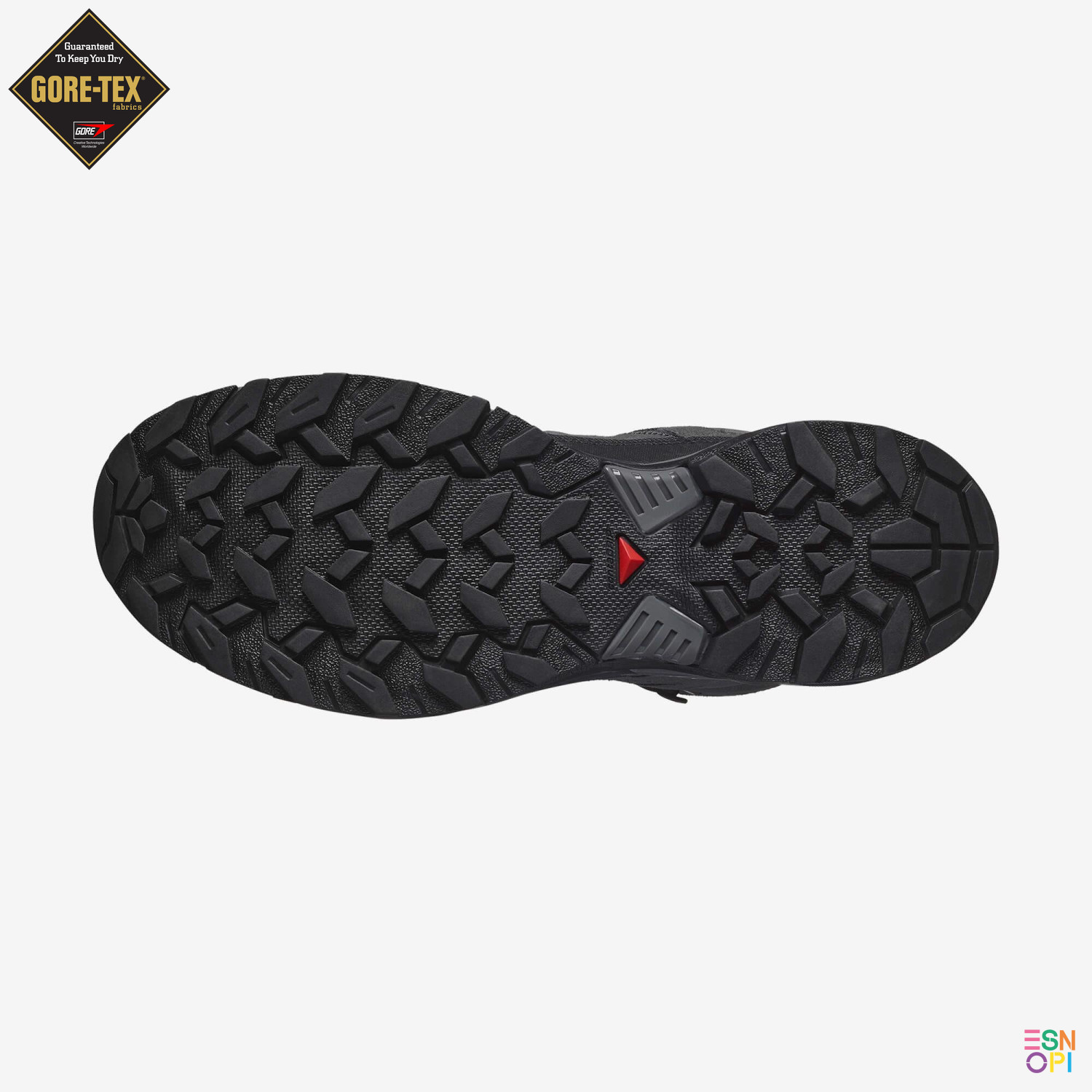 X ULTRA 360 LEATHER MID GORE-TEX (بوت فضای باز مردانه)