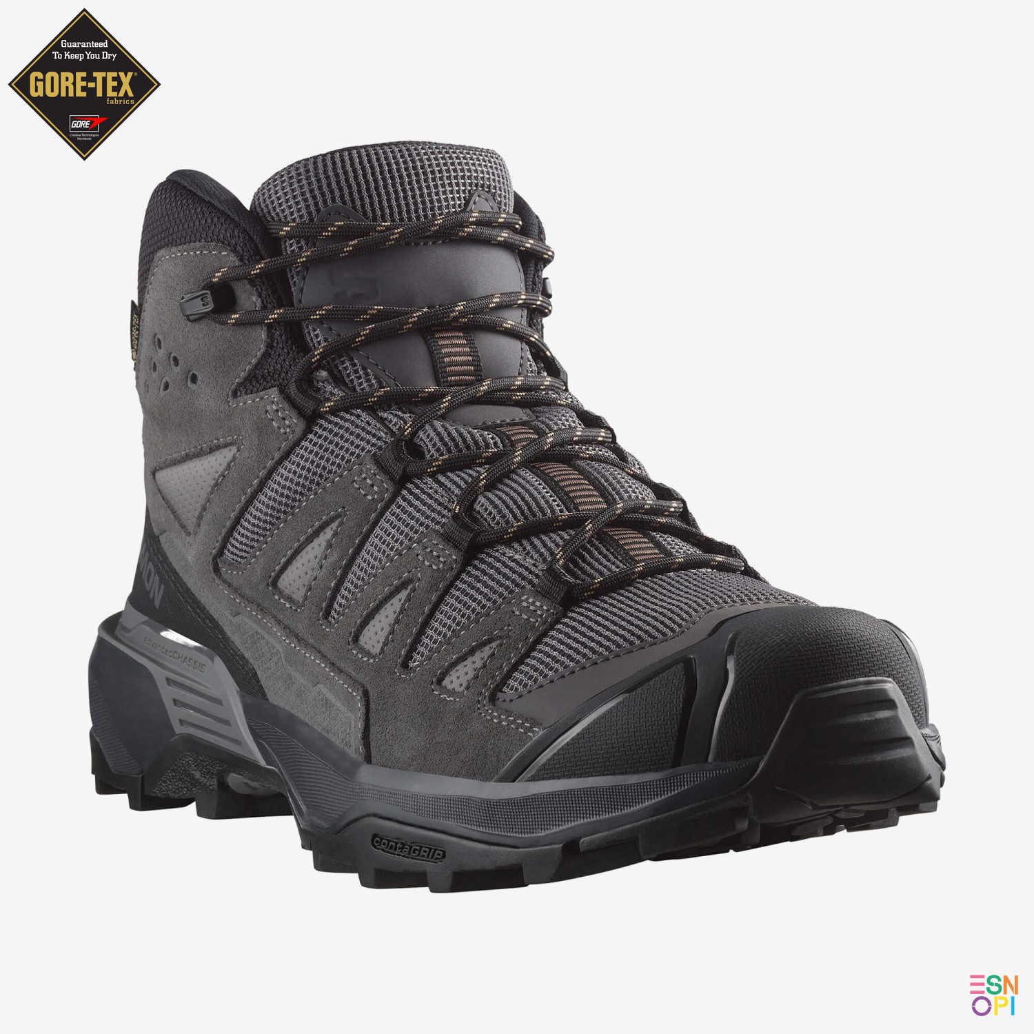 X ULTRA 360 LEATHER MID GORE-TEX (بوت فضای باز مردانه)