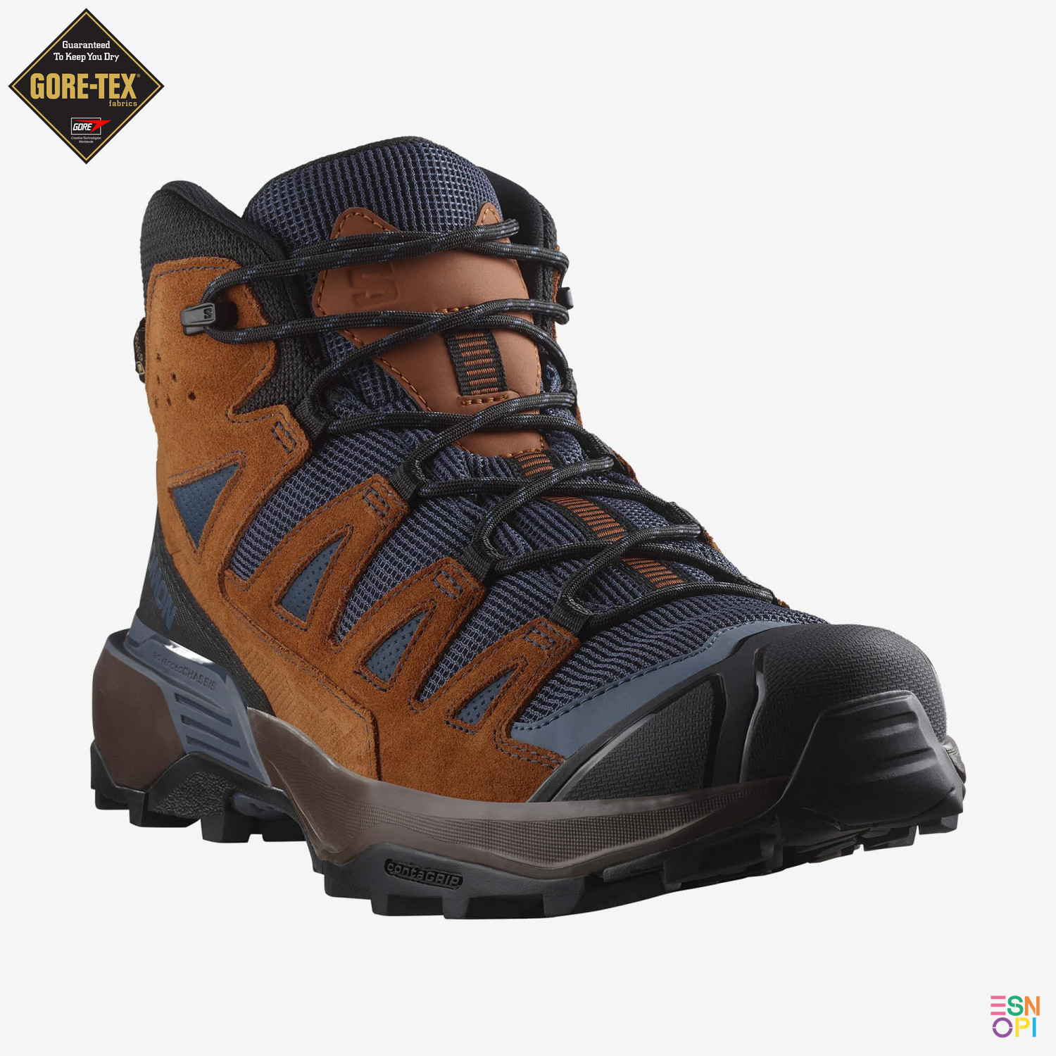 X ULTRA 360 LEATHER MID GORE-TEX (بوت فضای باز مردانه)