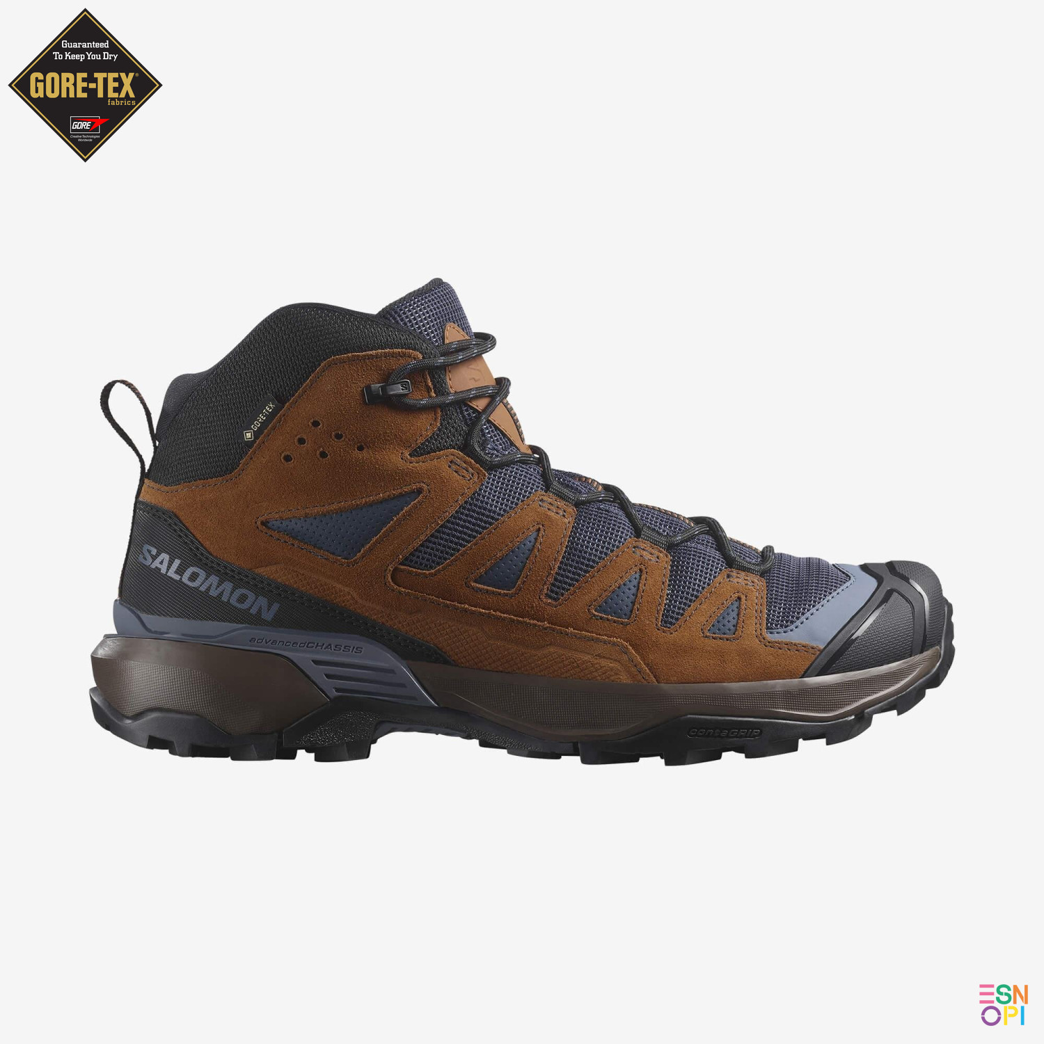 X ULTRA 360 LEATHER MID GORE-TEX (بوت فضای باز مردانه)
