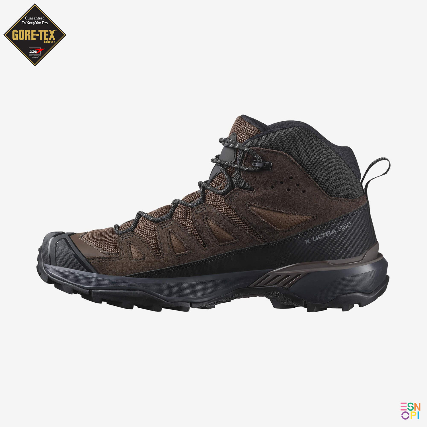 X ULTRA 360 LEATHER MID GORE-TEX (بوت فضای باز مردانه)