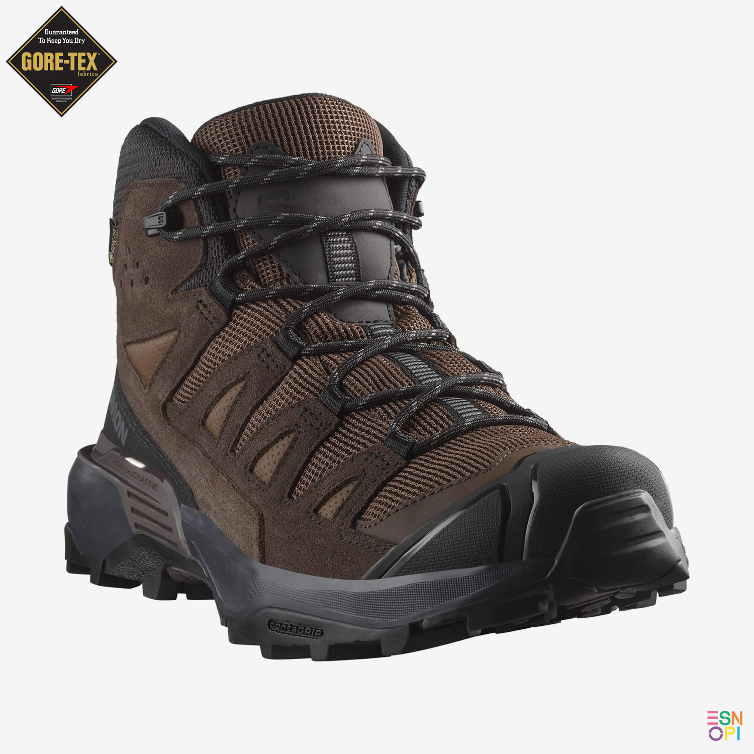 X ULTRA 360 LEATHER MID GORE-TEX (بوت فضای باز مردانه)