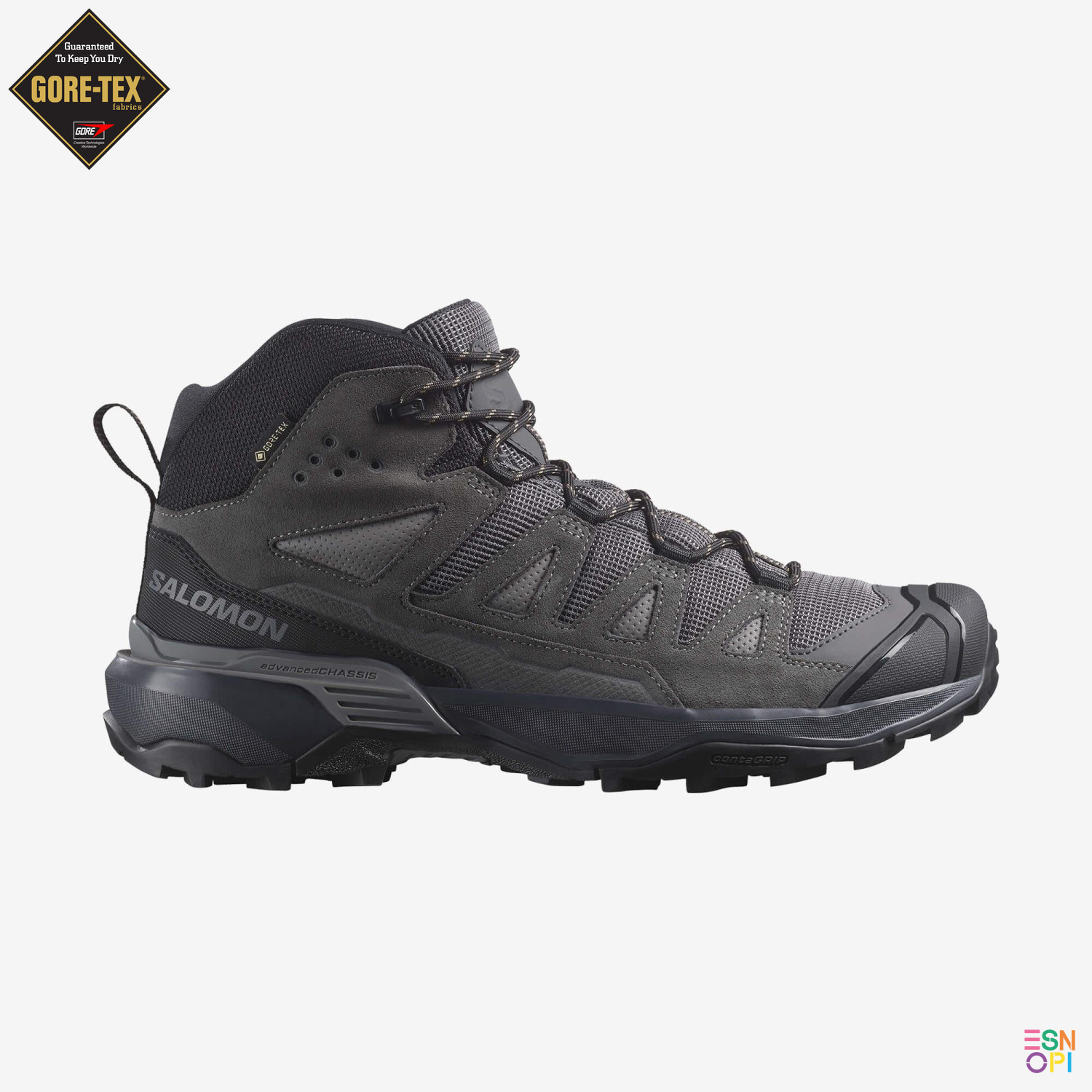 X ULTRA 360 LEATHER MID GORE-TEX (بوت فضای باز مردانه)