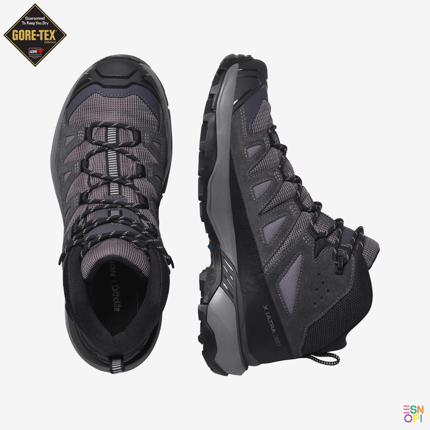 X ULTRA 360 LEATHER MID GORE-TEX (بوت فضای باز زنانه)