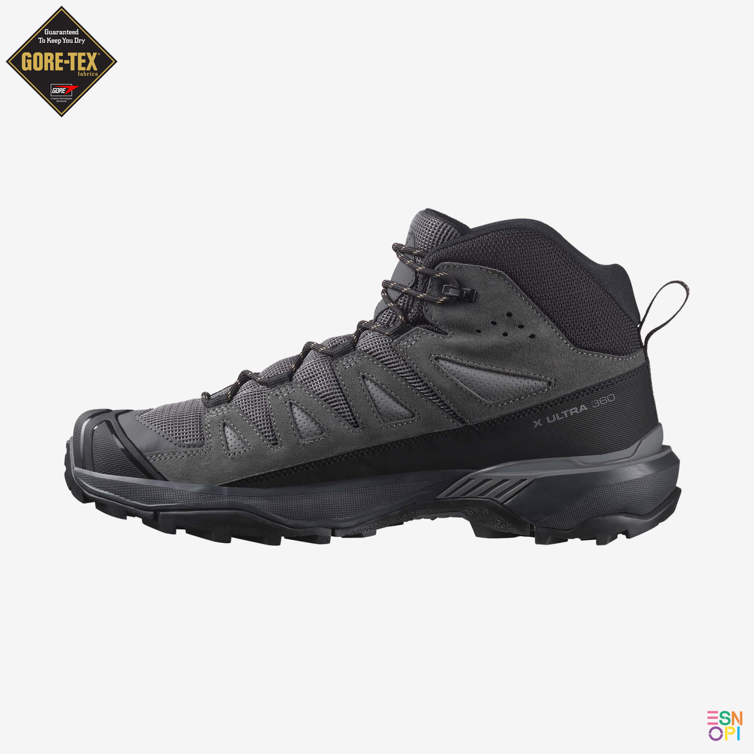 X ULTRA 360 LEATHER MID GORE-TEX (بوت فضای باز مردانه)