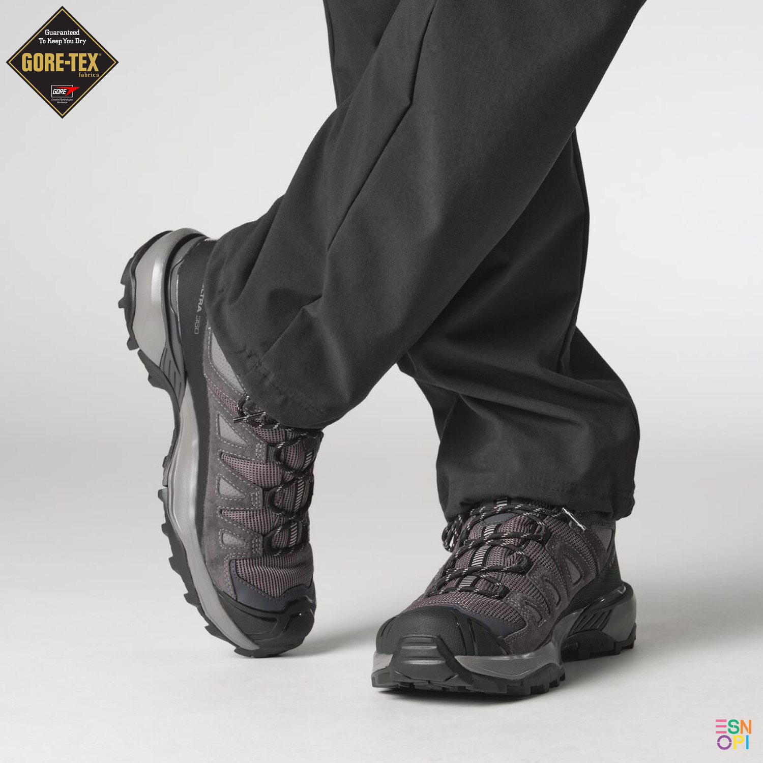 X ULTRA 360 LEATHER MID GORE-TEX (بوت فضای باز زنانه)