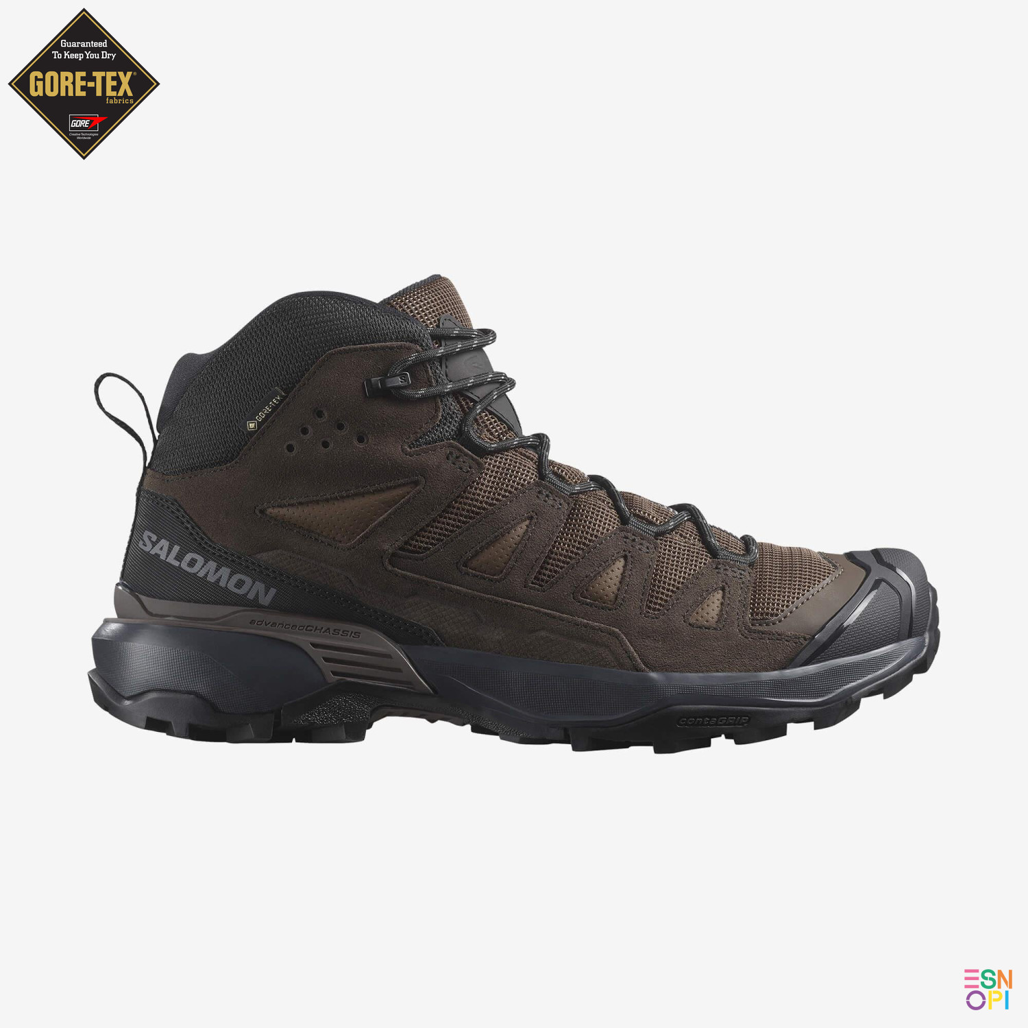 X ULTRA 360 LEATHER MID GORE-TEX (بوت فضای باز مردانه)