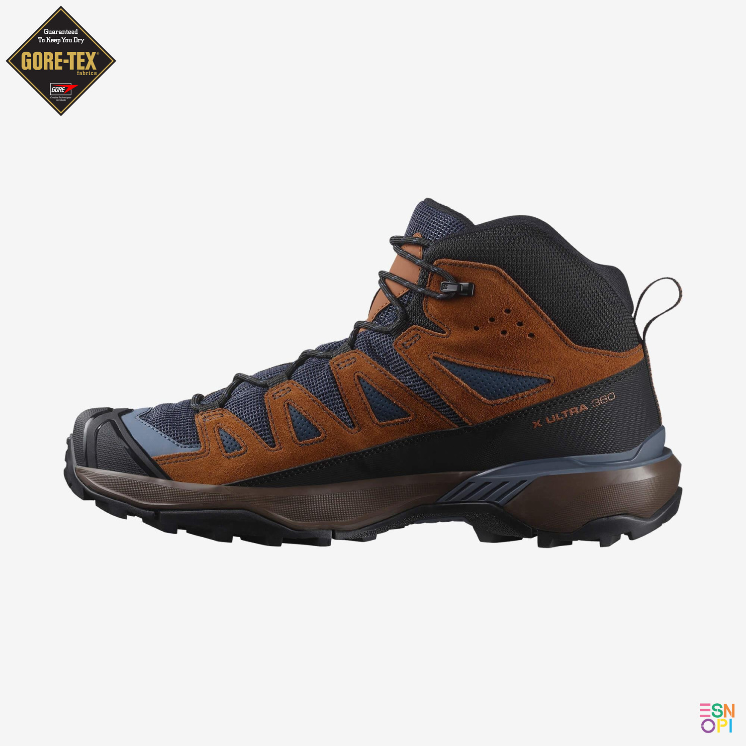 X ULTRA 360 LEATHER MID GORE-TEX (بوت فضای باز مردانه)
