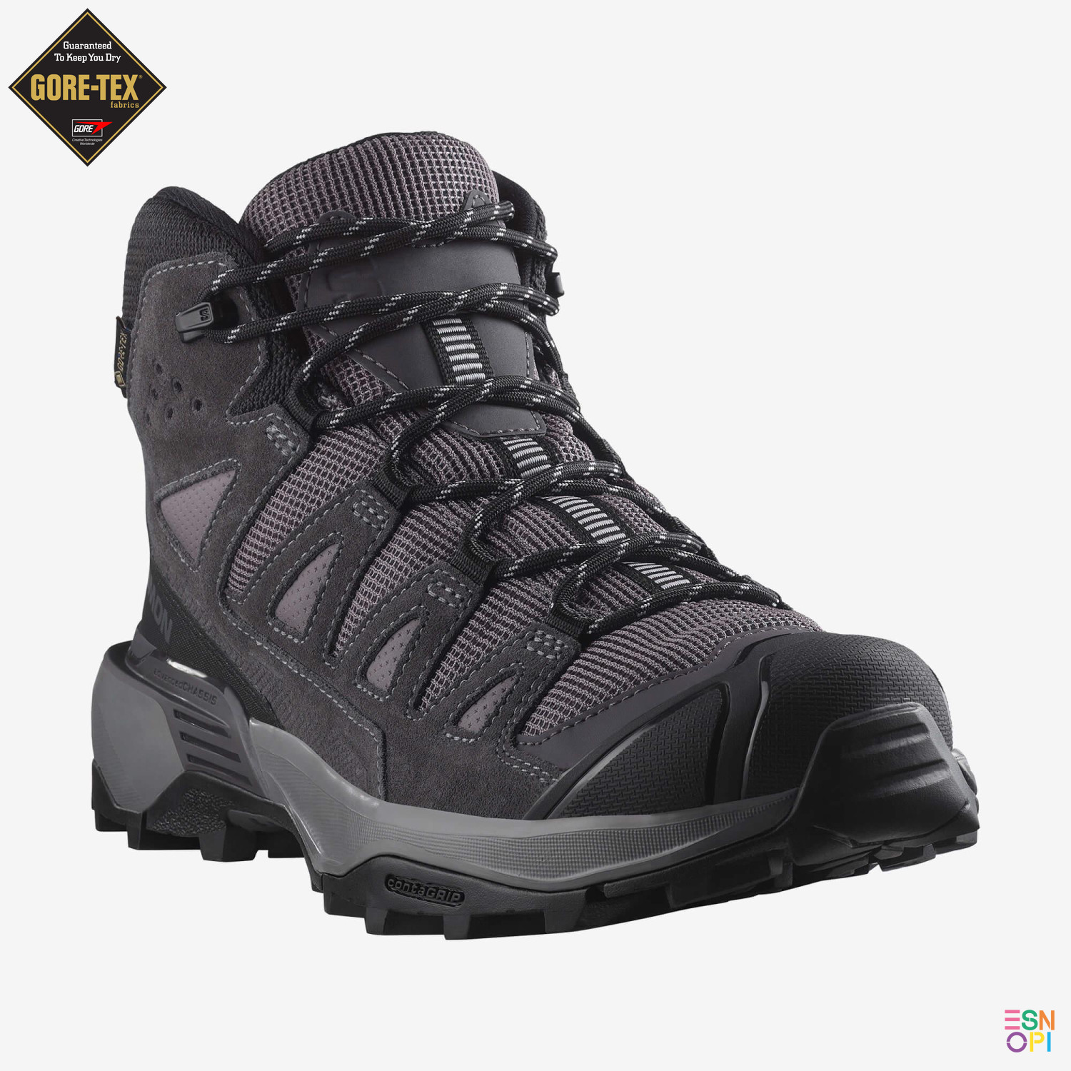 X ULTRA 360 LEATHER MID GORE-TEX (بوت فضای باز زنانه)