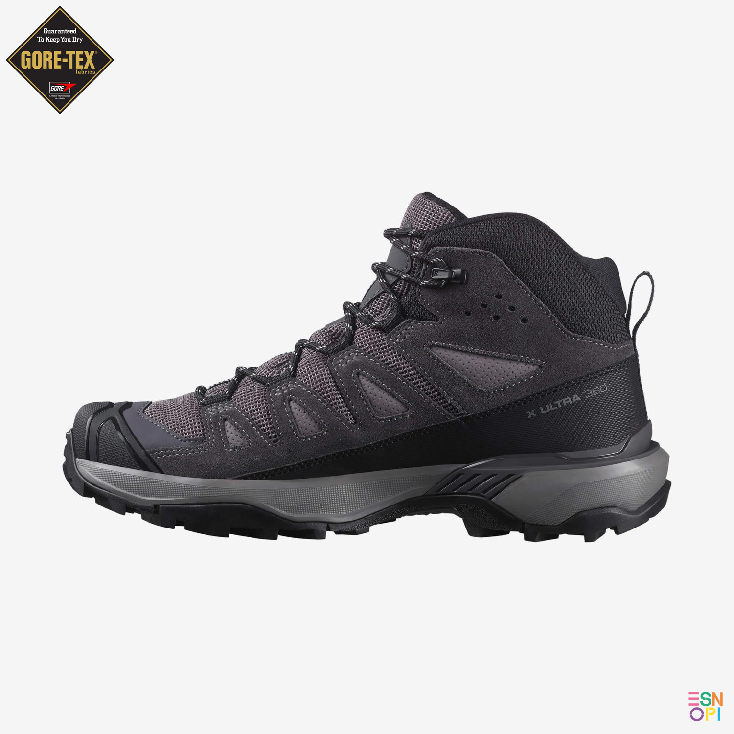 X ULTRA 360 LEATHER MID GORE-TEX (بوت فضای باز زنانه)