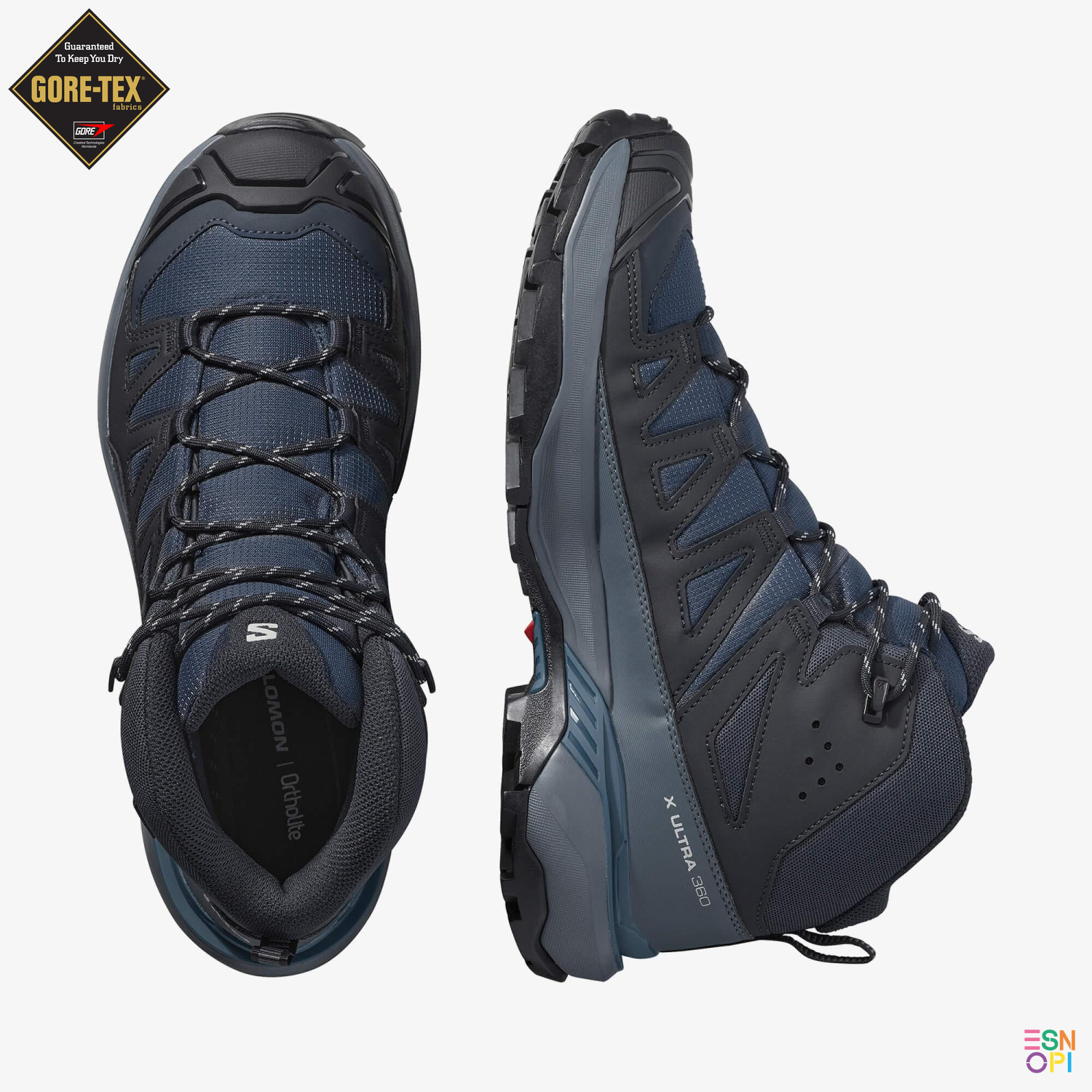 X ULTRA 360 MID GORE-TEX (بوت فضای باز مردانه)