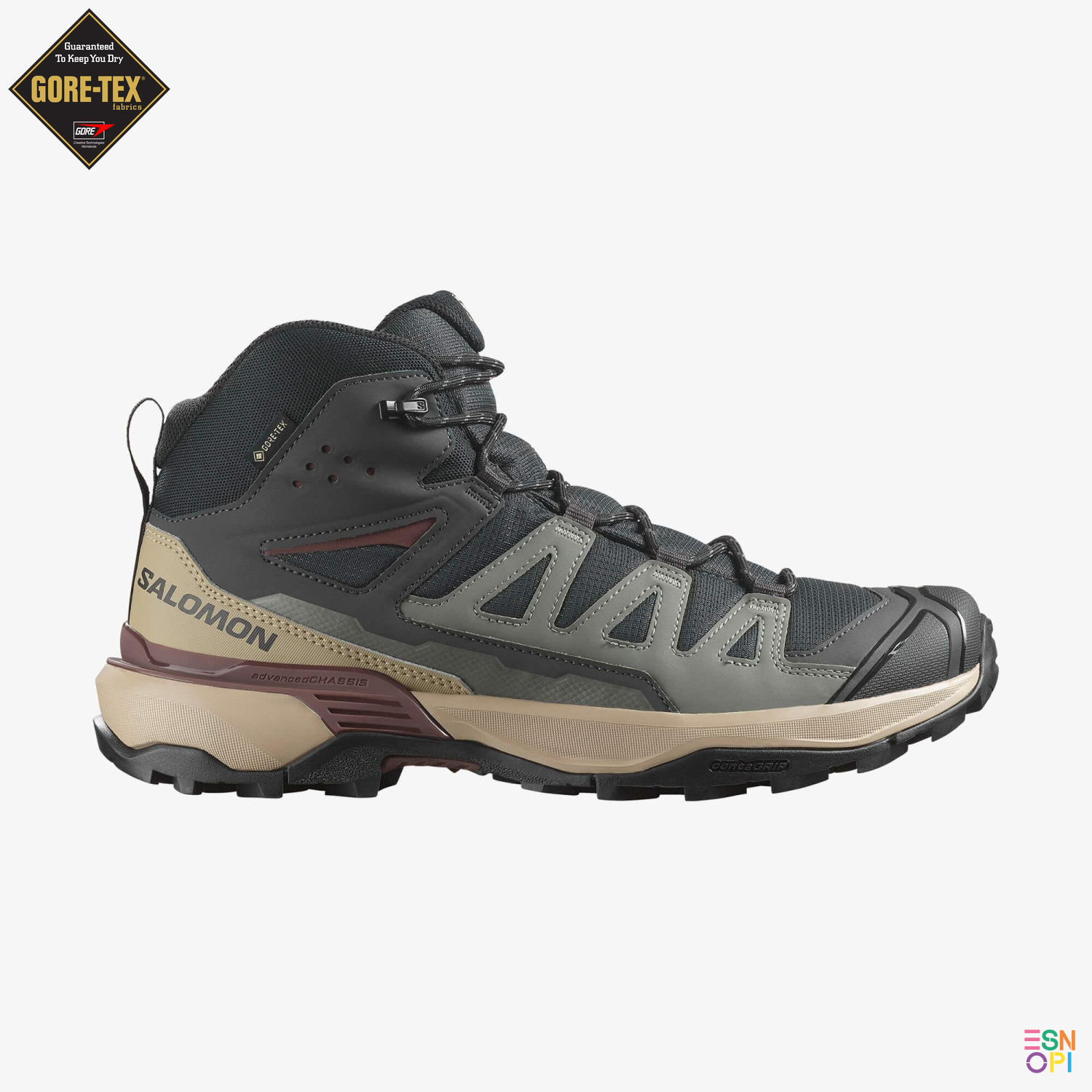 X ULTRA 360 MID GORE-TEX (بوت فضای باز مردانه)