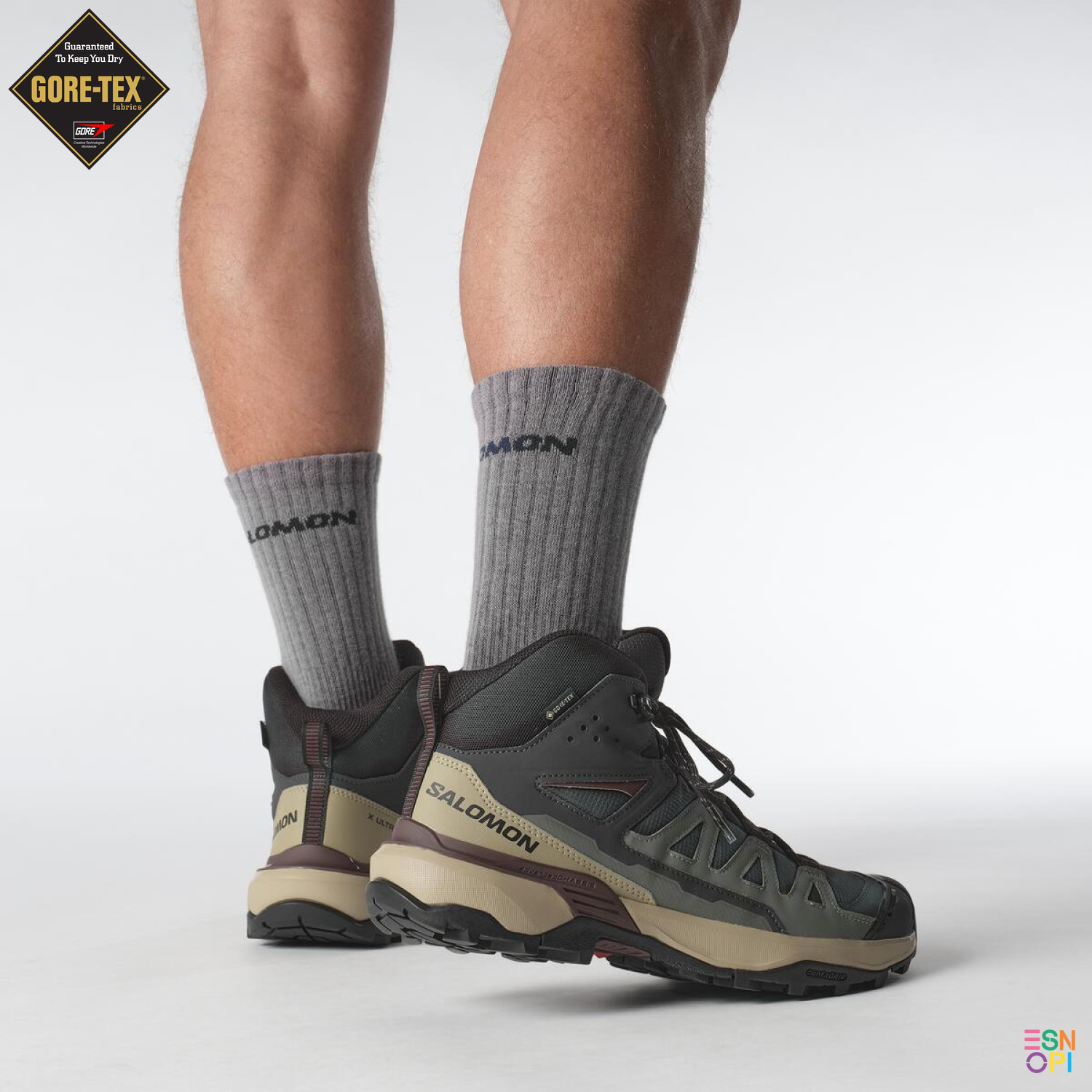 X ULTRA 360 MID GORE-TEX (بوت فضای باز مردانه)