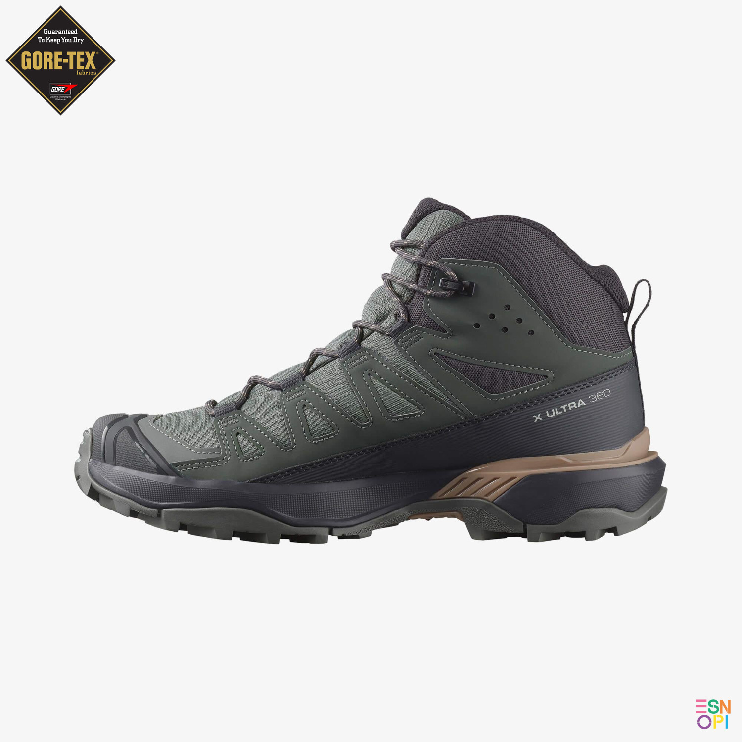 X ULTRA 360 MID GORE-TEX (بوت فضای باز زنانه)