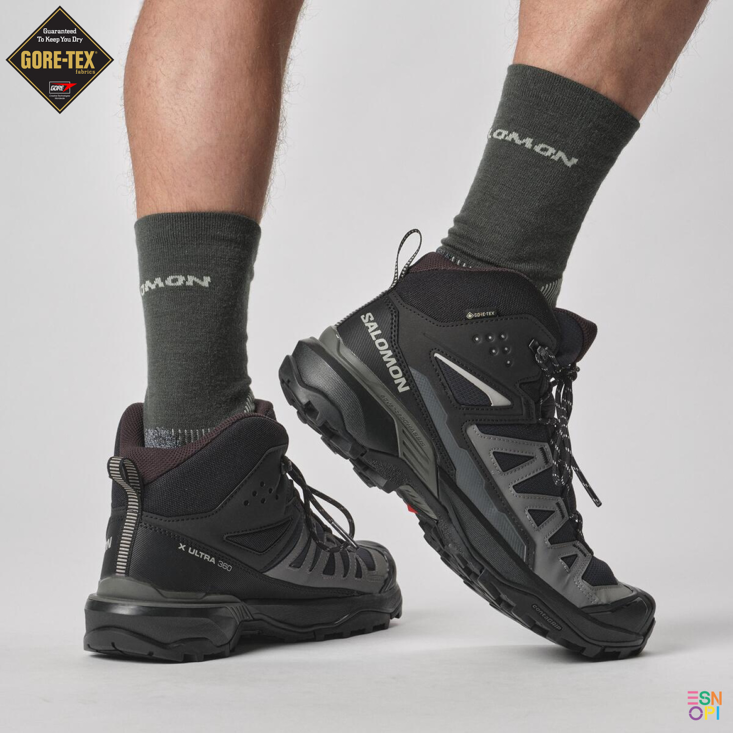 X ULTRA 360 MID GORE-TEX (بوت فضای باز مردانه)