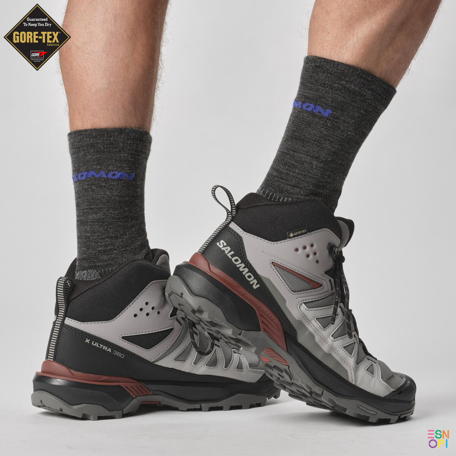 X ULTRA 360 MID GORE-TEX (بوت فضای باز مردانه)