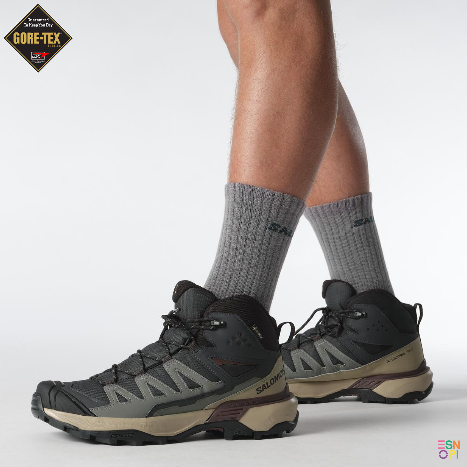 X ULTRA 360 MID GORE-TEX (بوت فضای باز مردانه)