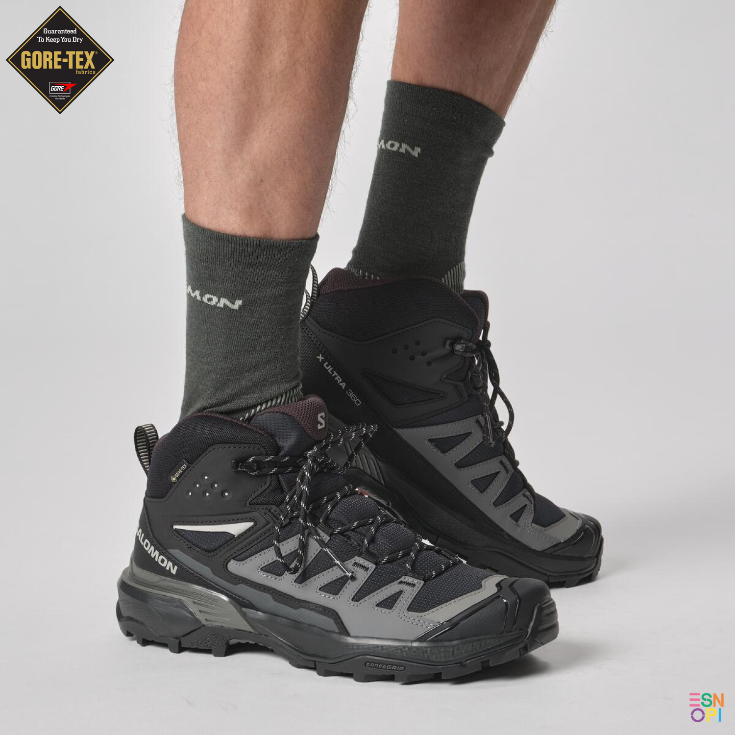 X ULTRA 360 MID GORE-TEX (بوت فضای باز مردانه)