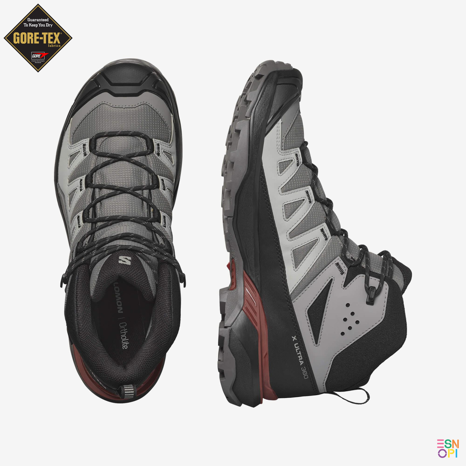 X ULTRA 360 MID GORE-TEX (بوت فضای باز مردانه)