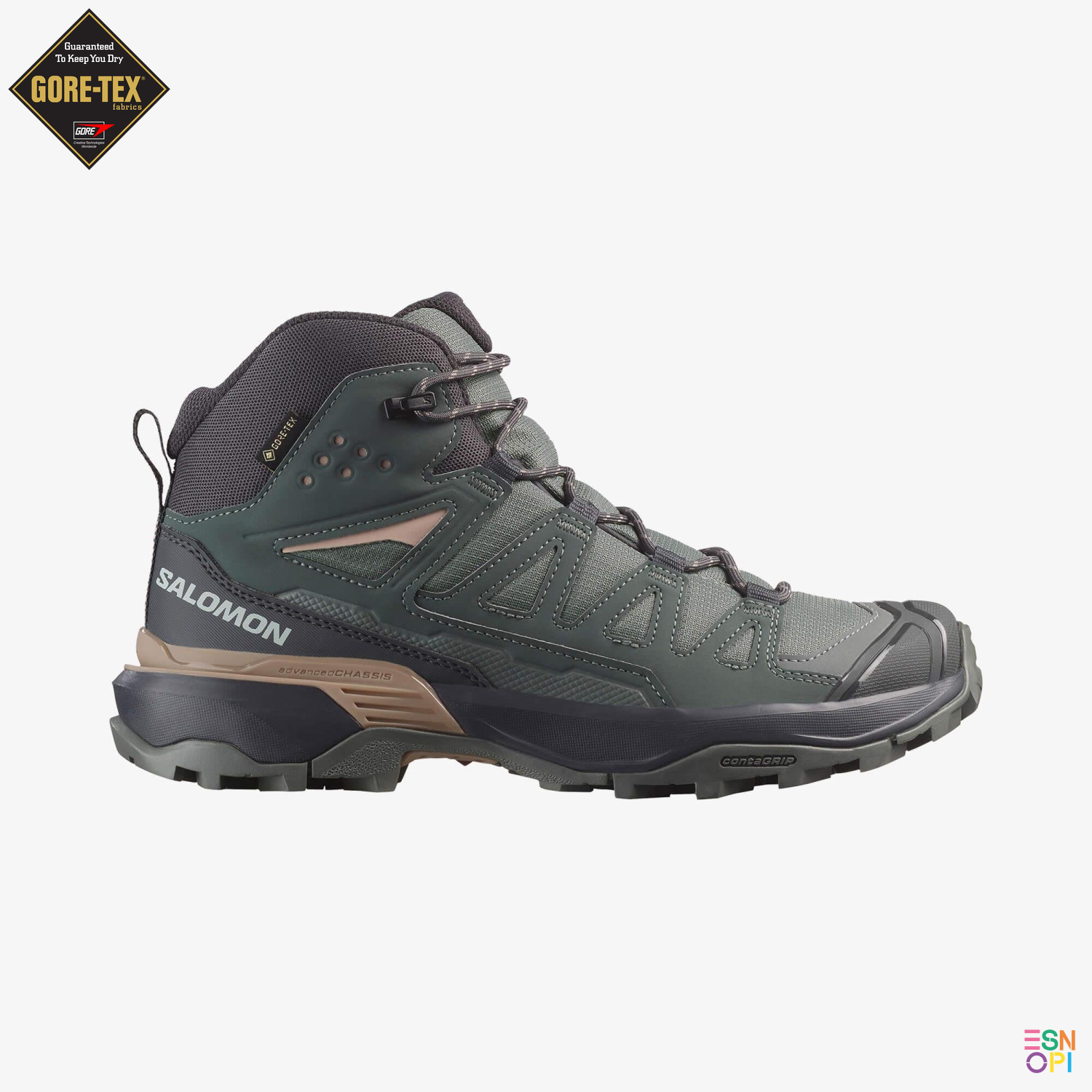 X ULTRA 360 MID GORE-TEX (بوت فضای باز زنانه)